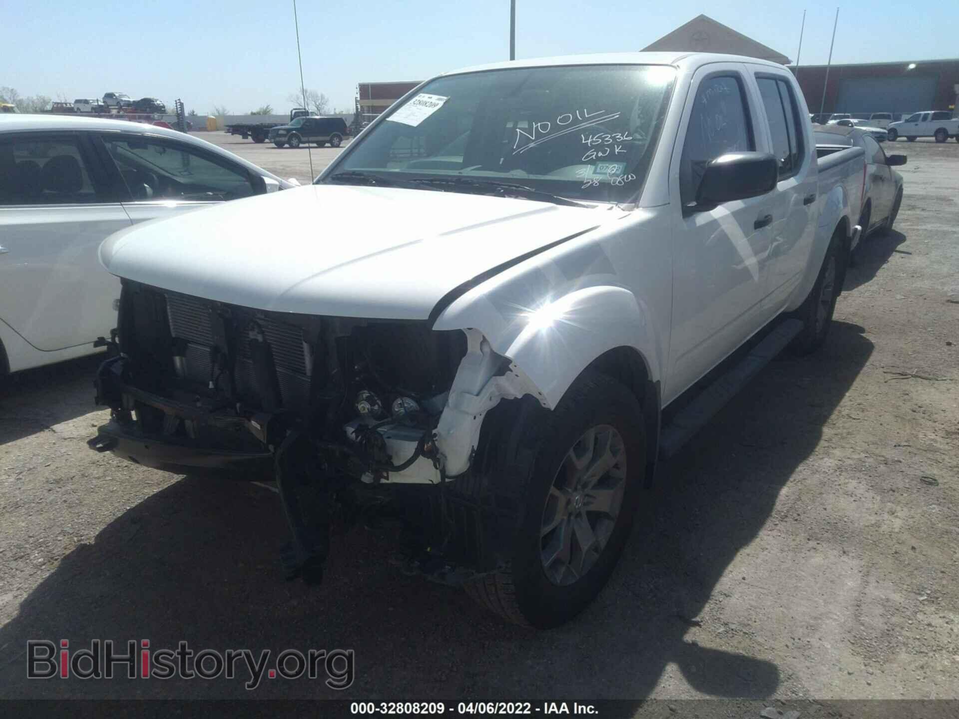 2020 NISSAN FRONTIER - VIN: 1N6ED0EA1LN701145 - Фото 2