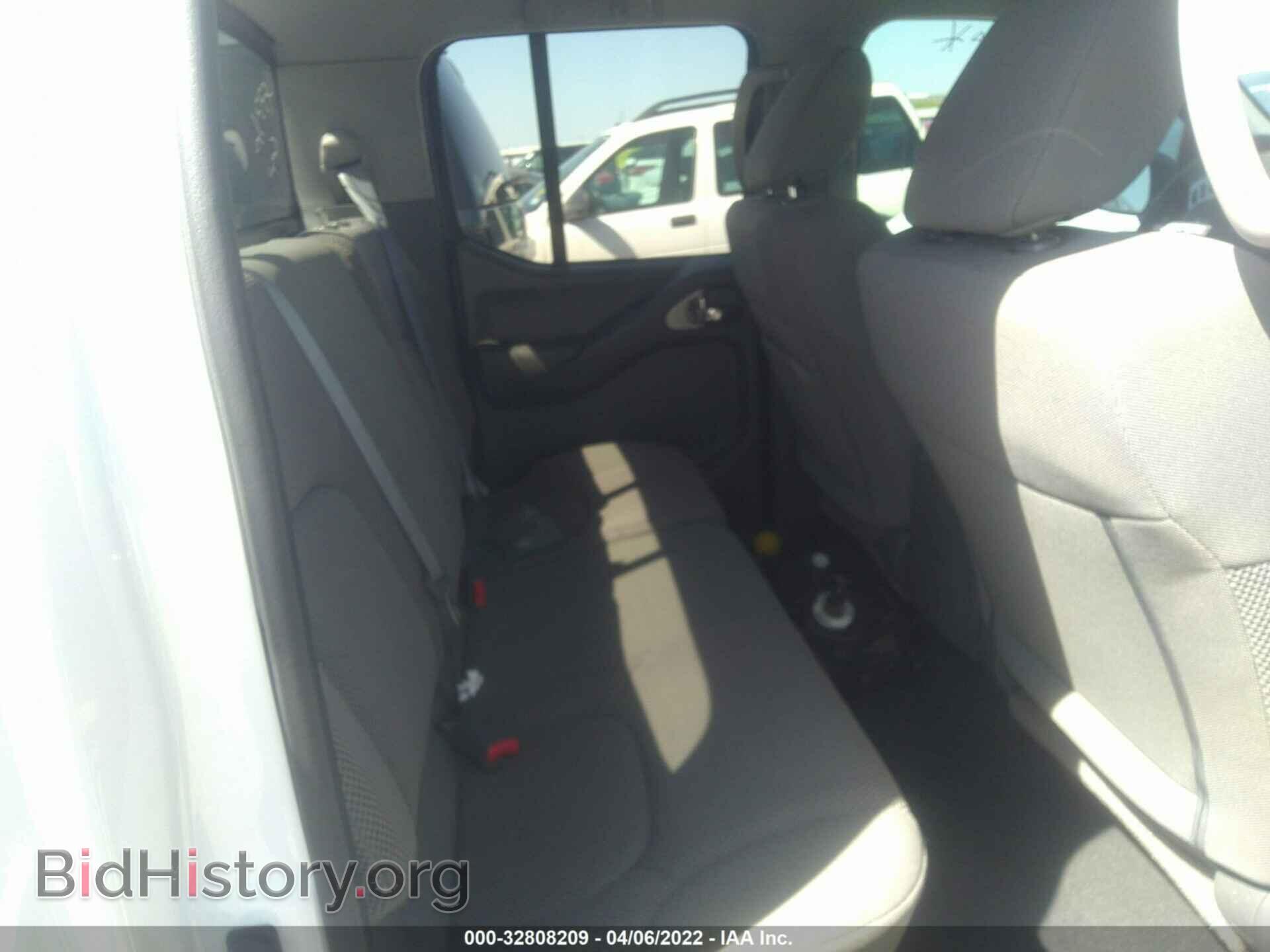 2020 NISSAN FRONTIER - VIN: 1N6ED0EA1LN701145 - Фото 8