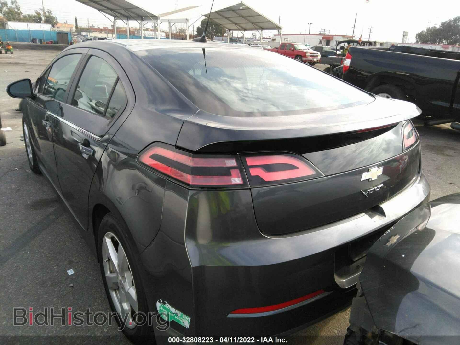 2013 CHEVROLET VOLT - VIN: 1G1RE6E47DU131909 - Фото 3
