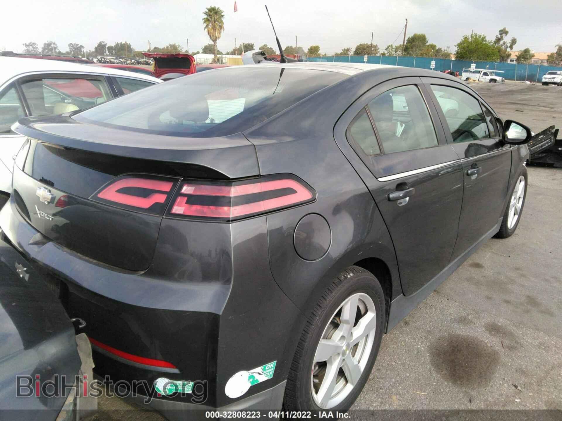 2013 CHEVROLET VOLT - VIN: 1G1RE6E47DU131909 - Фото 4