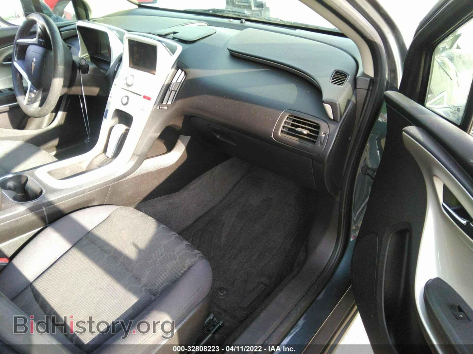 2013 CHEVROLET VOLT - VIN: 1G1RE6E47DU131909 - Фото 5
