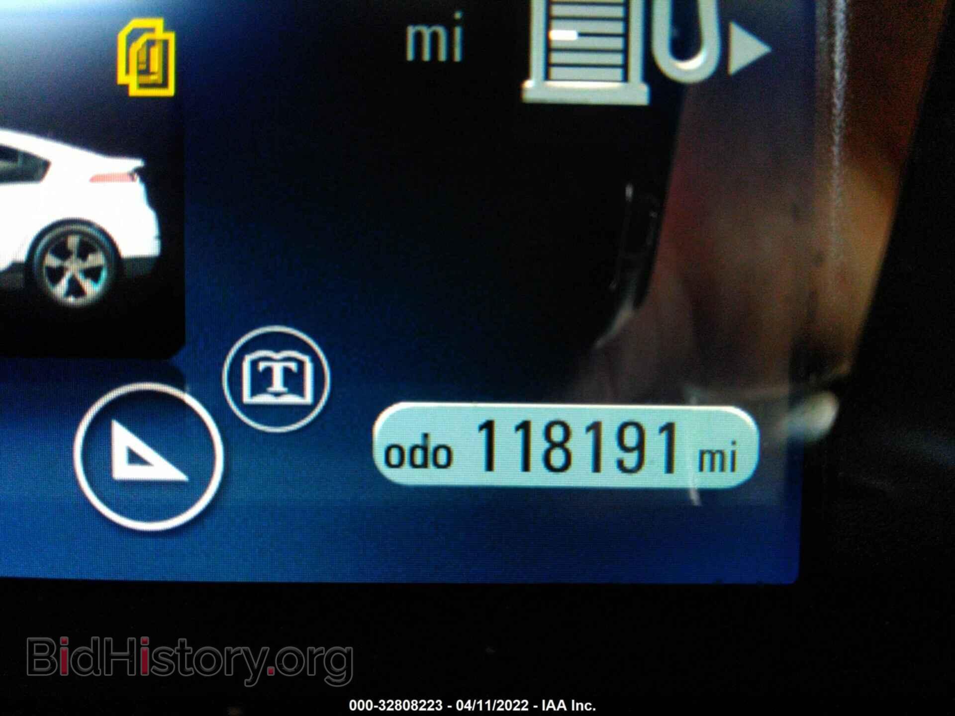 2013 CHEVROLET VOLT - VIN: 1G1RE6E47DU131909 - Фото 7