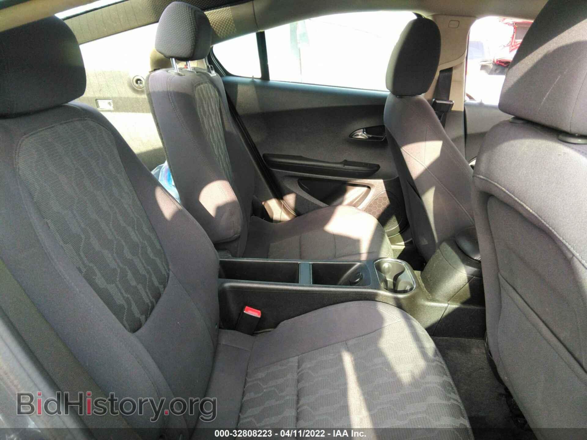 2013 CHEVROLET VOLT - VIN: 1G1RE6E47DU131909 - Фото 8