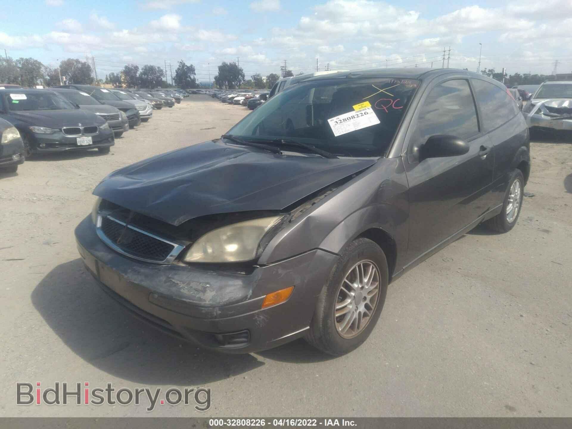 2007 FORD FOCUS - VIN: 1FAFP31N07W286138 - Фото 2
