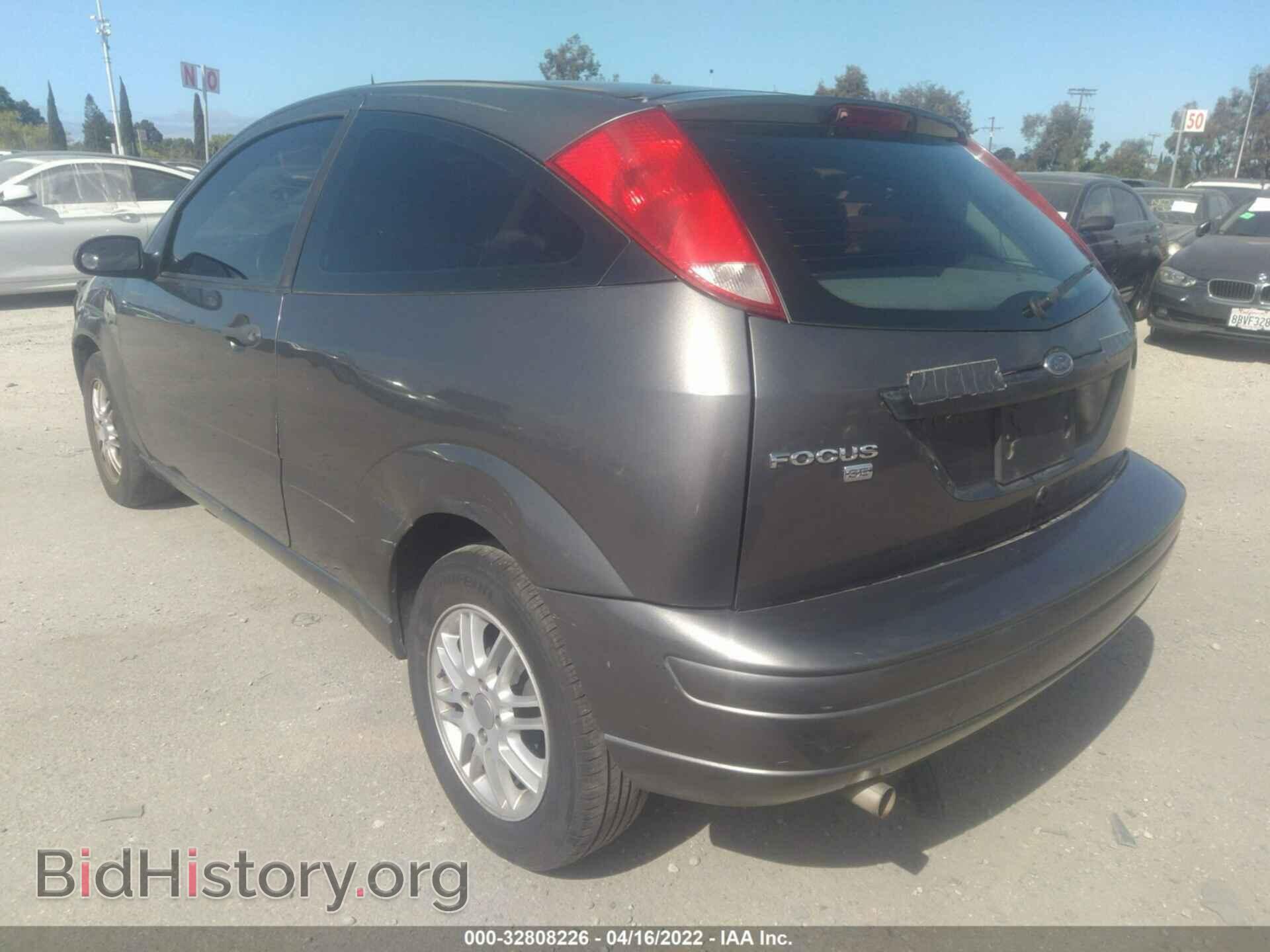 2007 FORD FOCUS - VIN: 1FAFP31N07W286138 - Фото 3