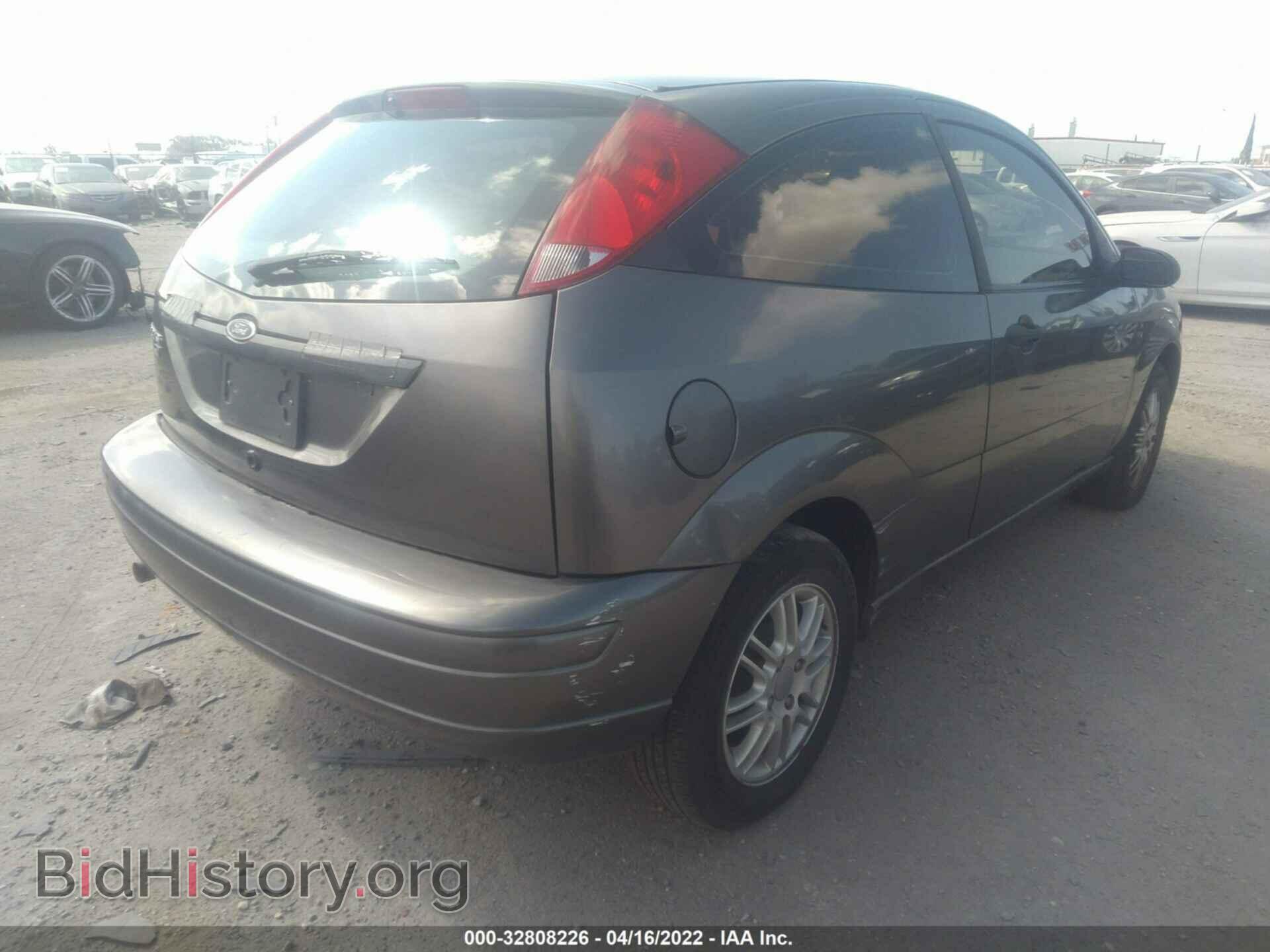 2007 FORD FOCUS - VIN: 1FAFP31N07W286138 - Фото 4
