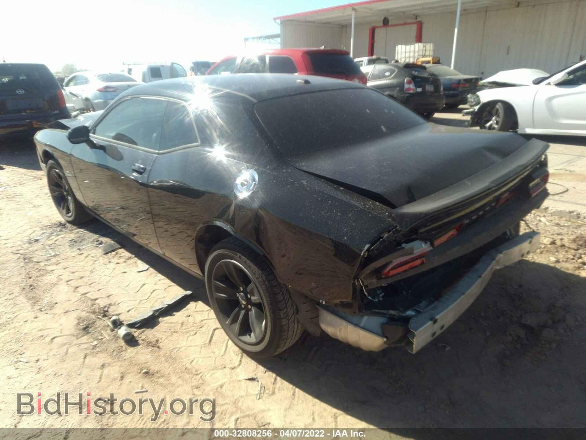 2016 DODGE CHALLENGER - VIN: 2C3CDZAG6GH184503 - Фото 3