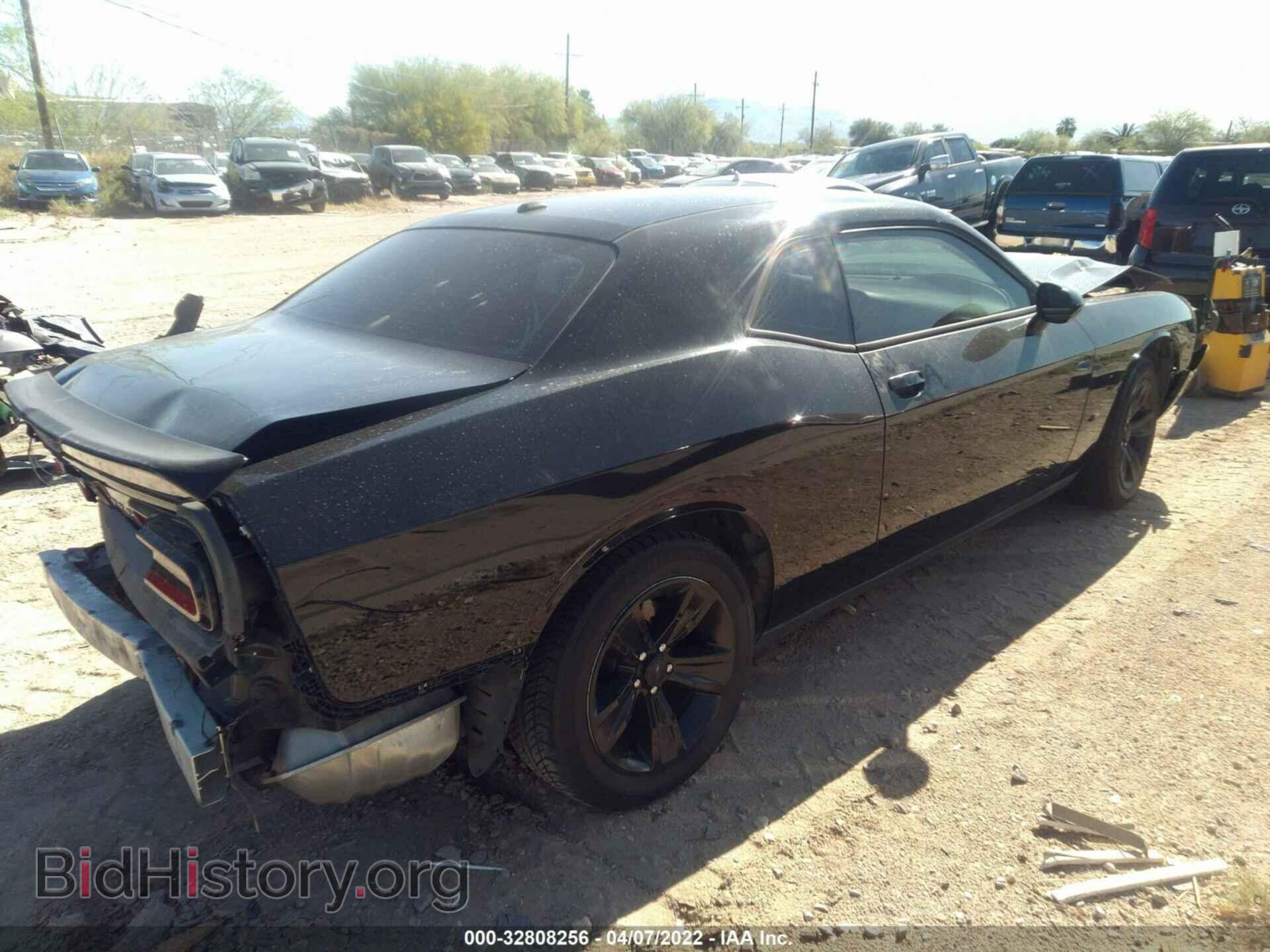 2016 DODGE CHALLENGER - VIN: 2C3CDZAG6GH184503 - Фото 4
