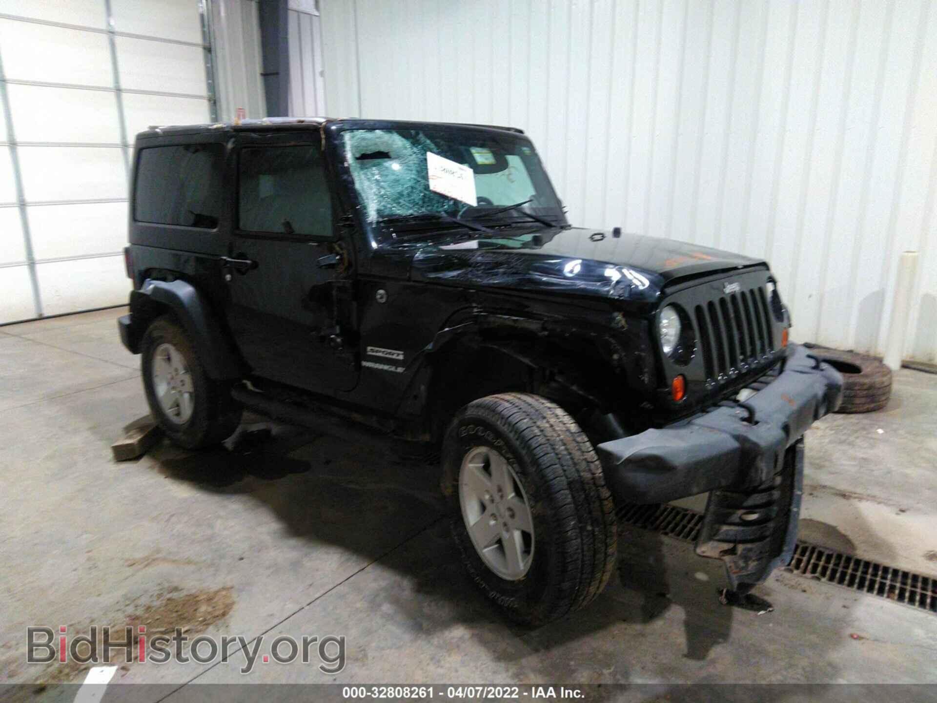 Photo 1C4AJWAG3CL201393 - JEEP WRANGLER 2012
