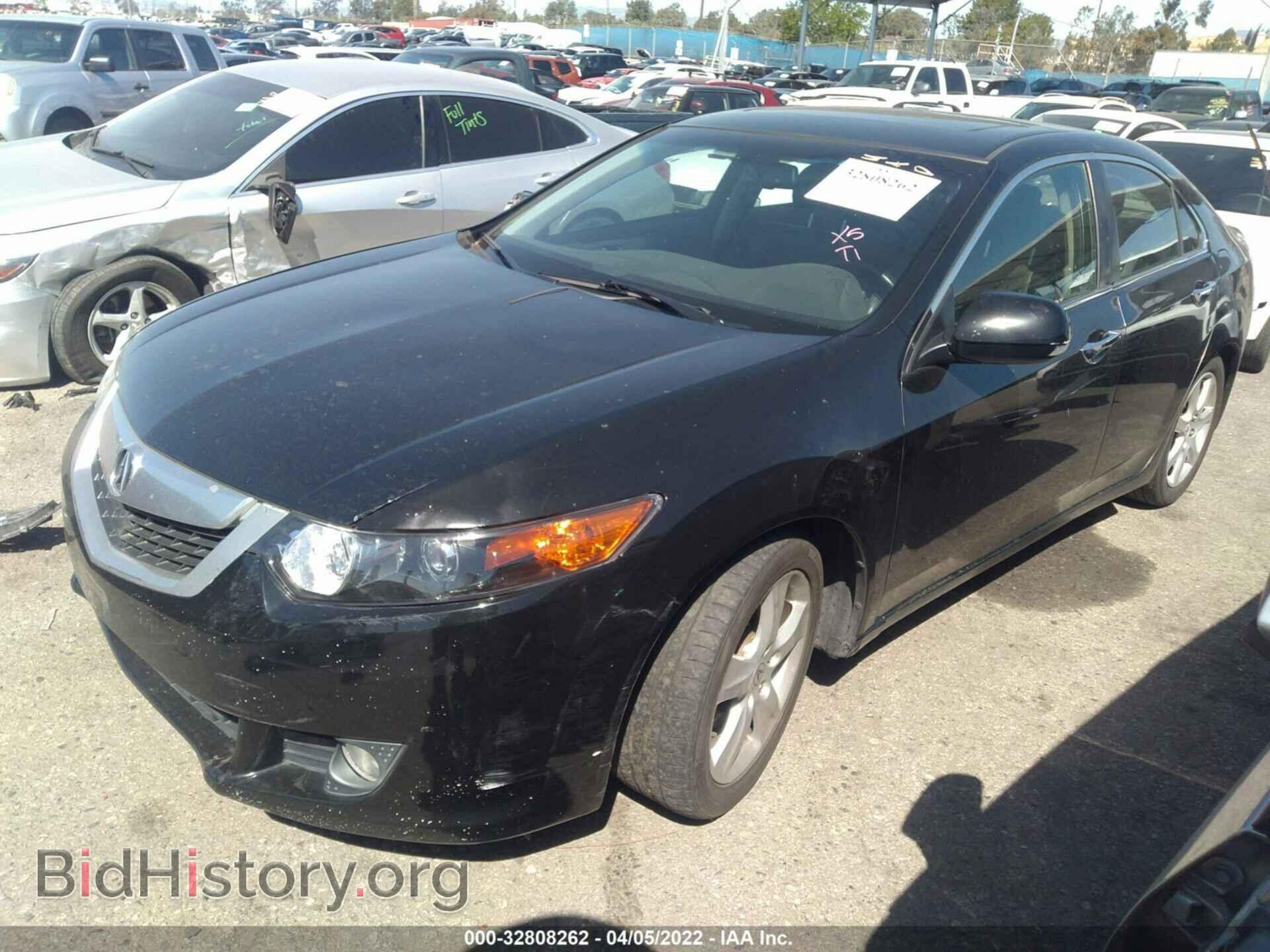 2009 ACURA TSX - VIN: JH4CU25639C024605 - Фото 2
