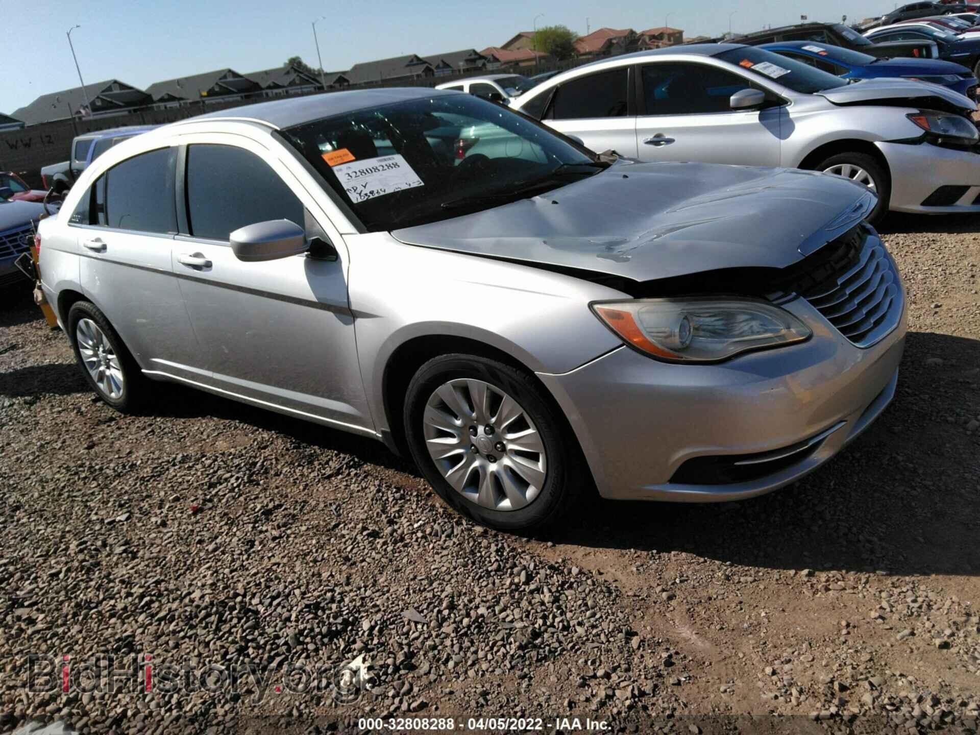 Photo 1C3CCBAB6CN261810 - CHRYSLER 200 2012