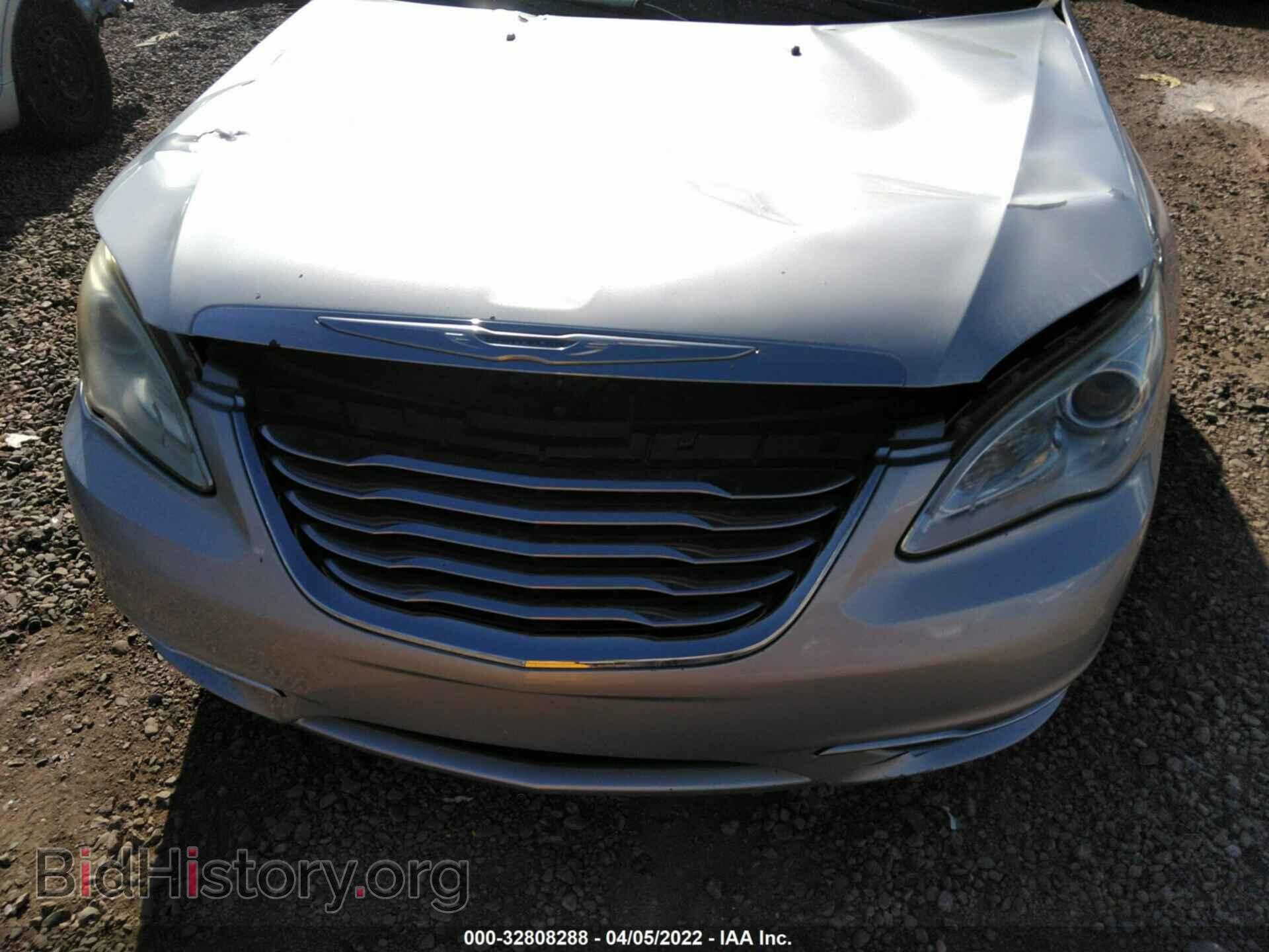 2012 CHRYSLER 200 - VIN: 1C3CCBAB6CN261810 - Фото 6