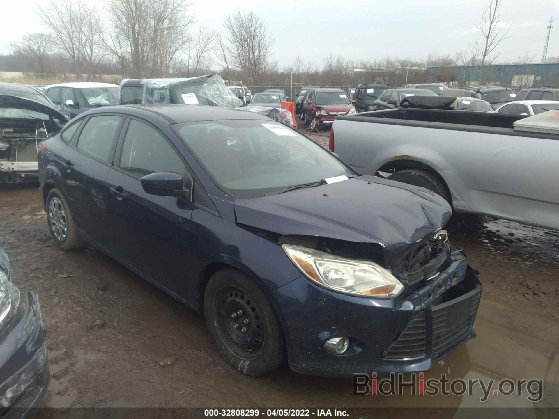 Фотография 1FAHP3F21CL127518 - FORD FOCUS 2012