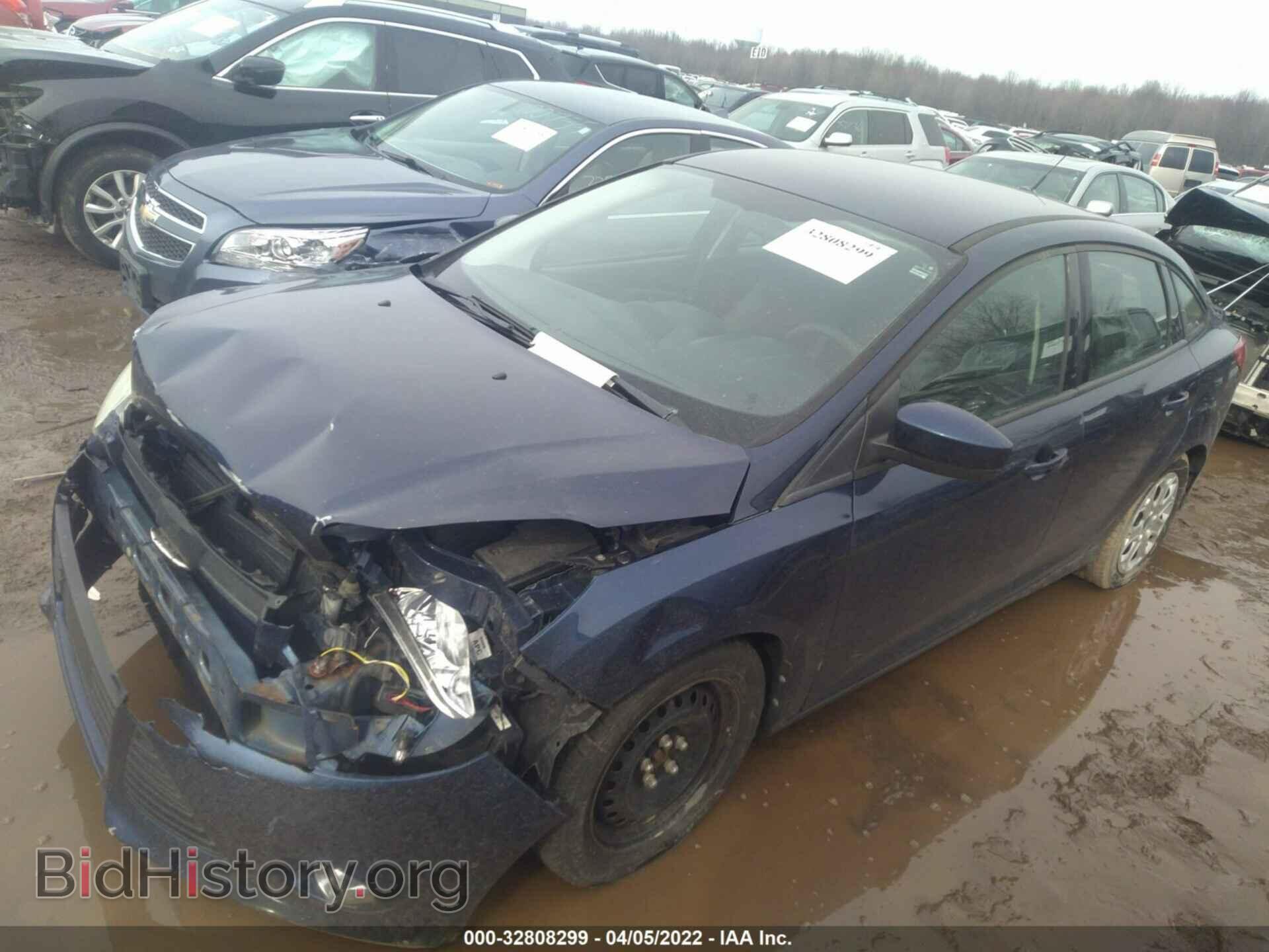 2012 FORD FOCUS - VIN: 1FAHP3F21CL127518 - Фото 2