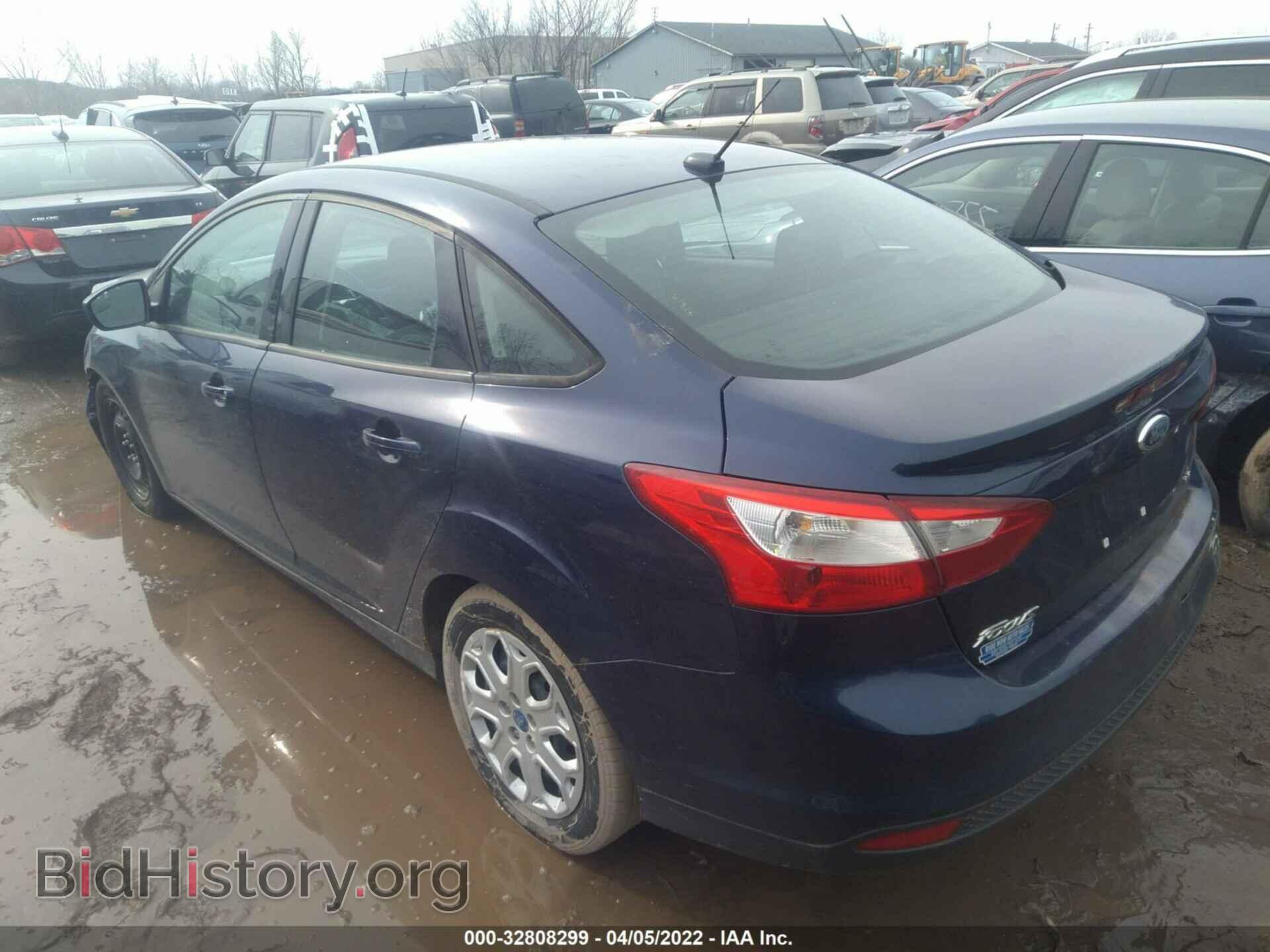 2012 FORD FOCUS - VIN: 1FAHP3F21CL127518 - Фото 3