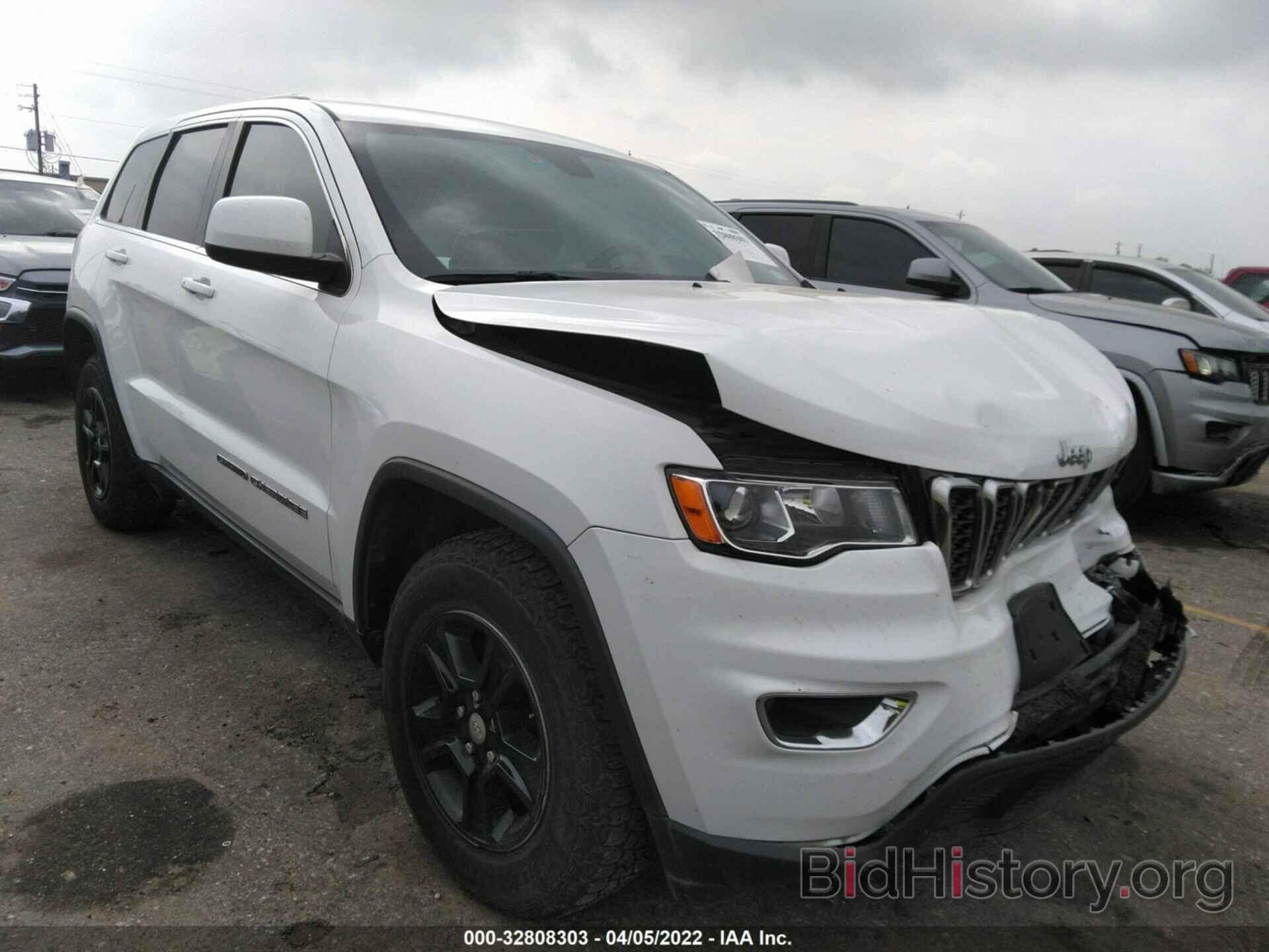 Фотография 1C4RJEAG0HC712418 - JEEP GRAND CHEROKEE 2017