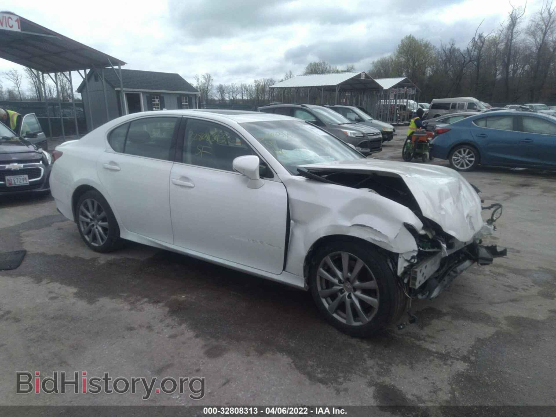 Фотография JTHCE1BL6D5003987 - LEXUS GS 350 2013