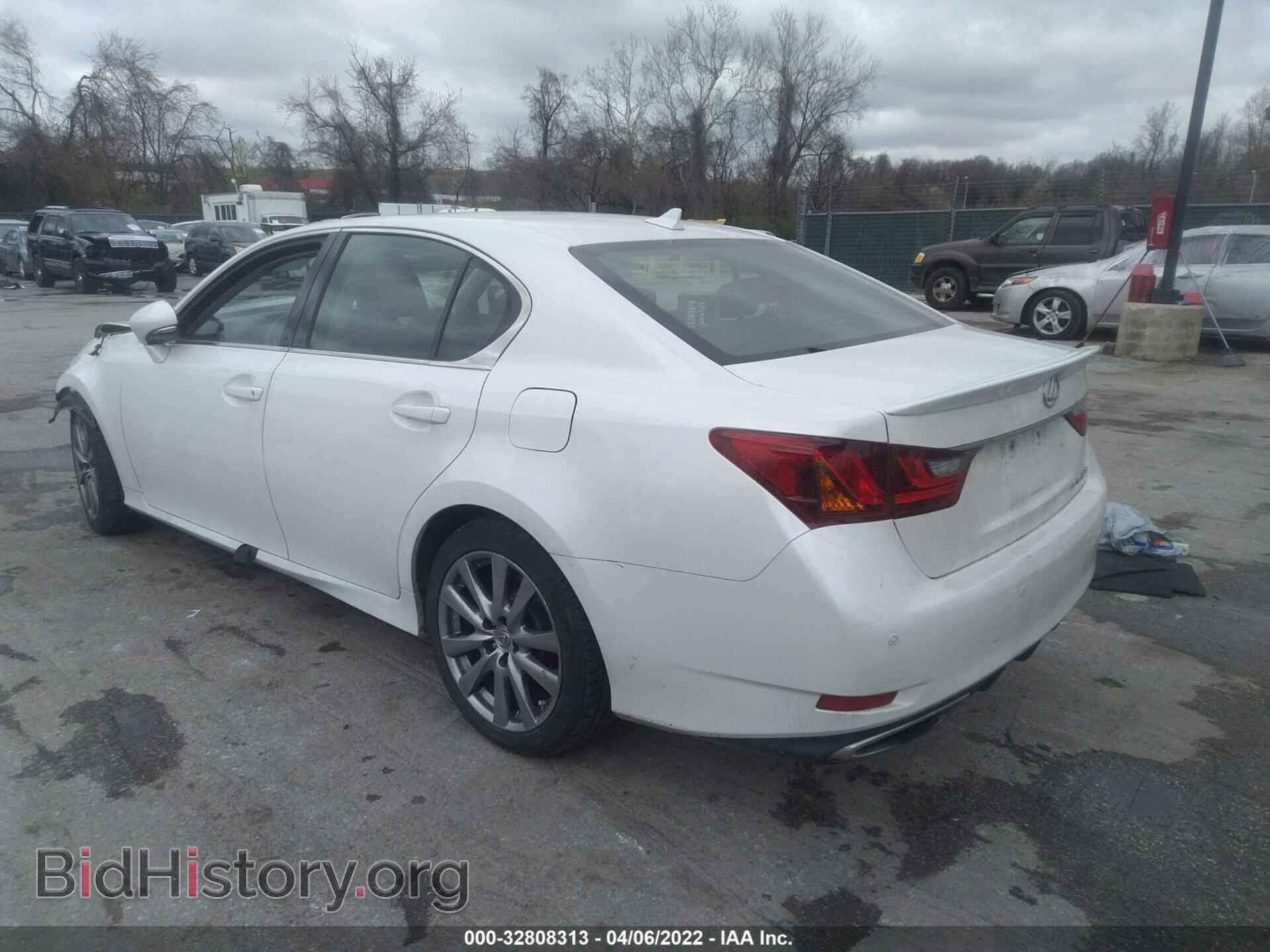 2013 LEXUS GS 350 - VIN: JTHCE1BL6D5003987 - Фото 3