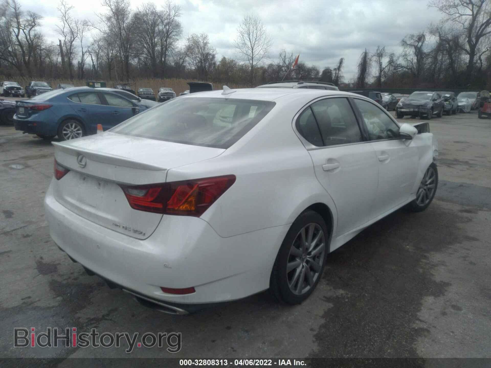 2013 LEXUS GS 350 - VIN: JTHCE1BL6D5003987 - Фото 4
