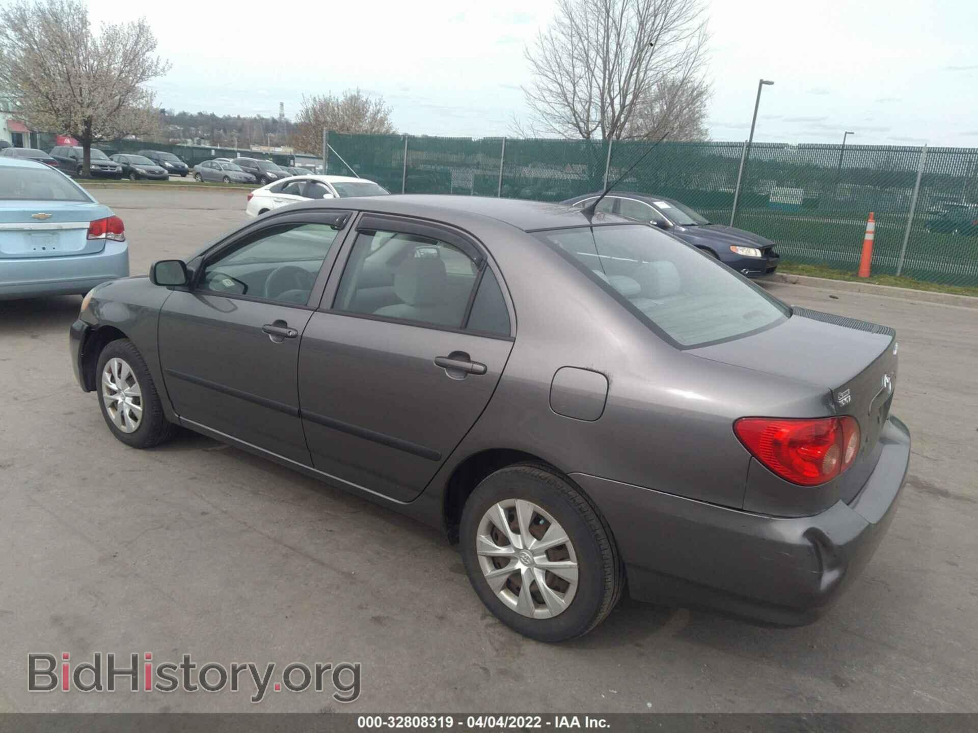 2007 TOYOTA COROLLA - VIN: 2T1BR32E67C835948 - Фото 3
