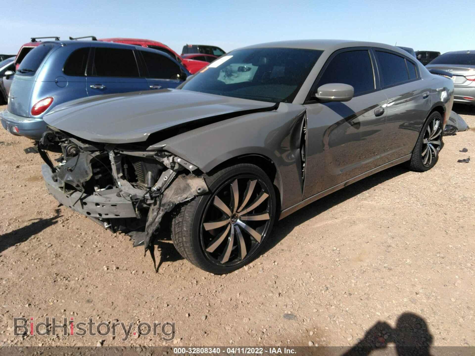 2017 DODGE CHARGER - VIN: 2C3CDXBG5HH518587 - Фото 2