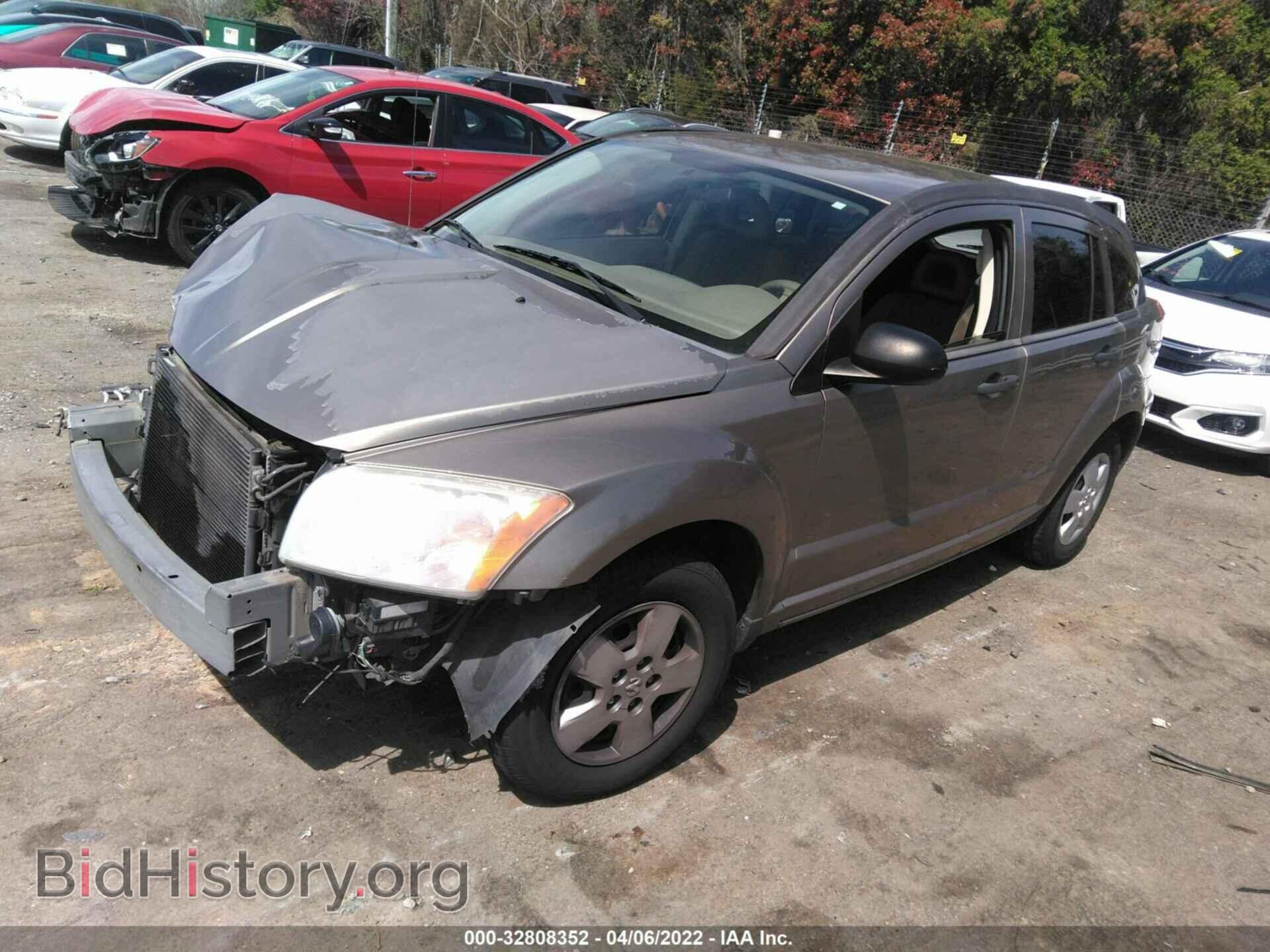 2007 DODGE CALIBER - VIN: 1B3HB28B17D314839 - Фото 2