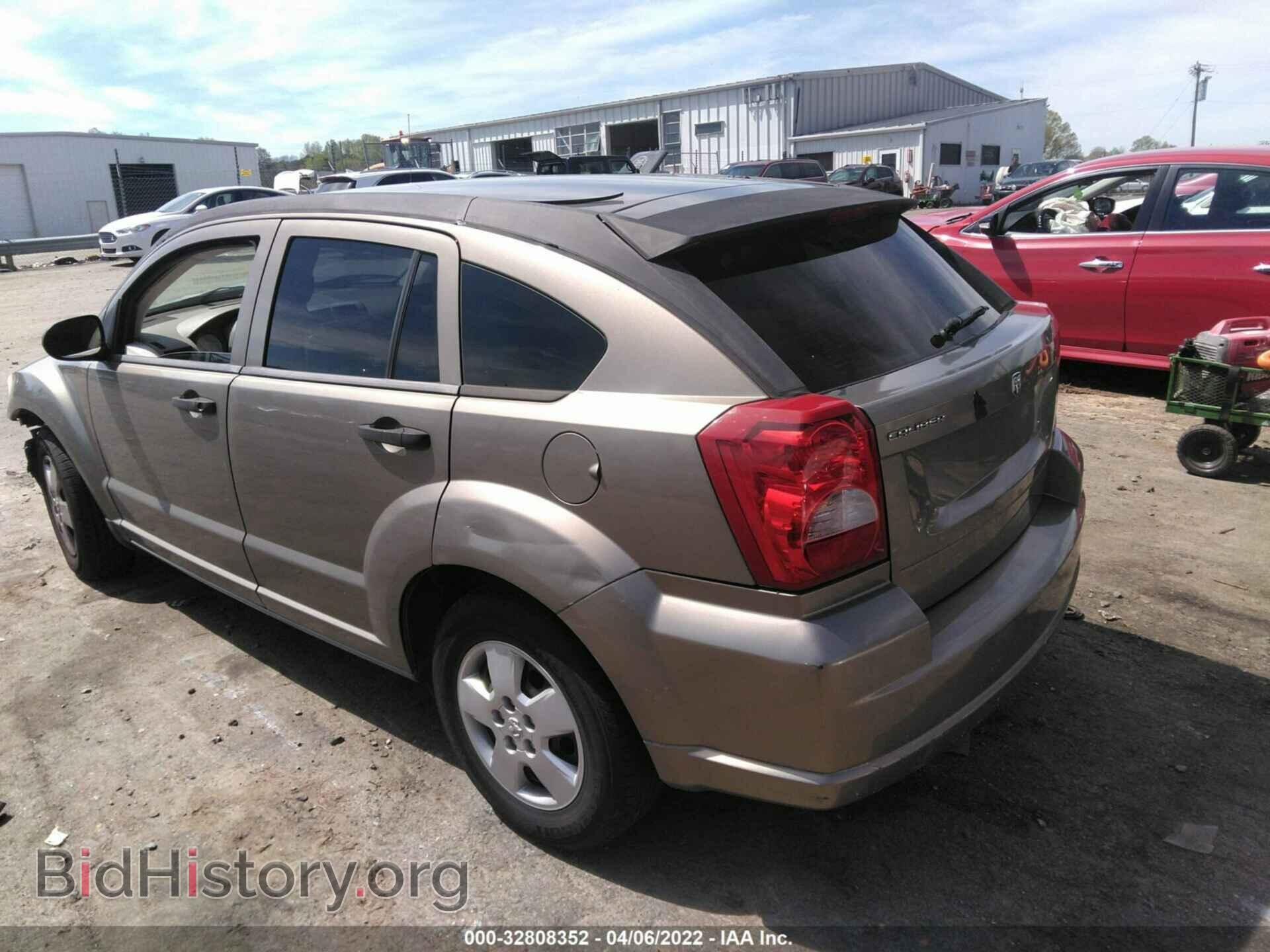 2007 DODGE CALIBER - VIN: 1B3HB28B17D314839 - Фото 3