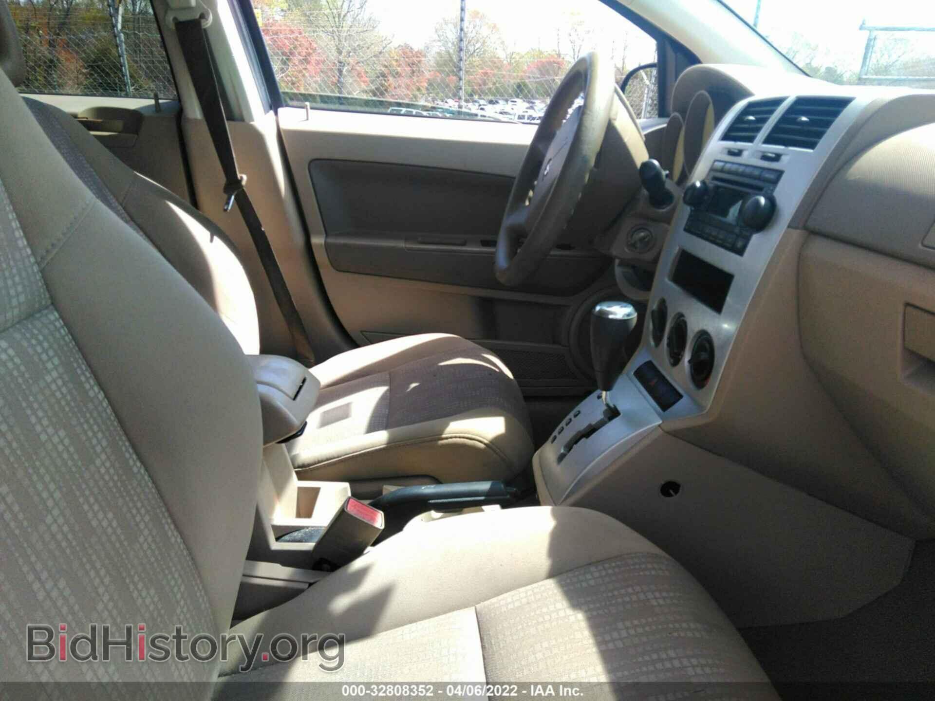 2007 DODGE CALIBER - VIN: 1B3HB28B17D314839 - Фото 5