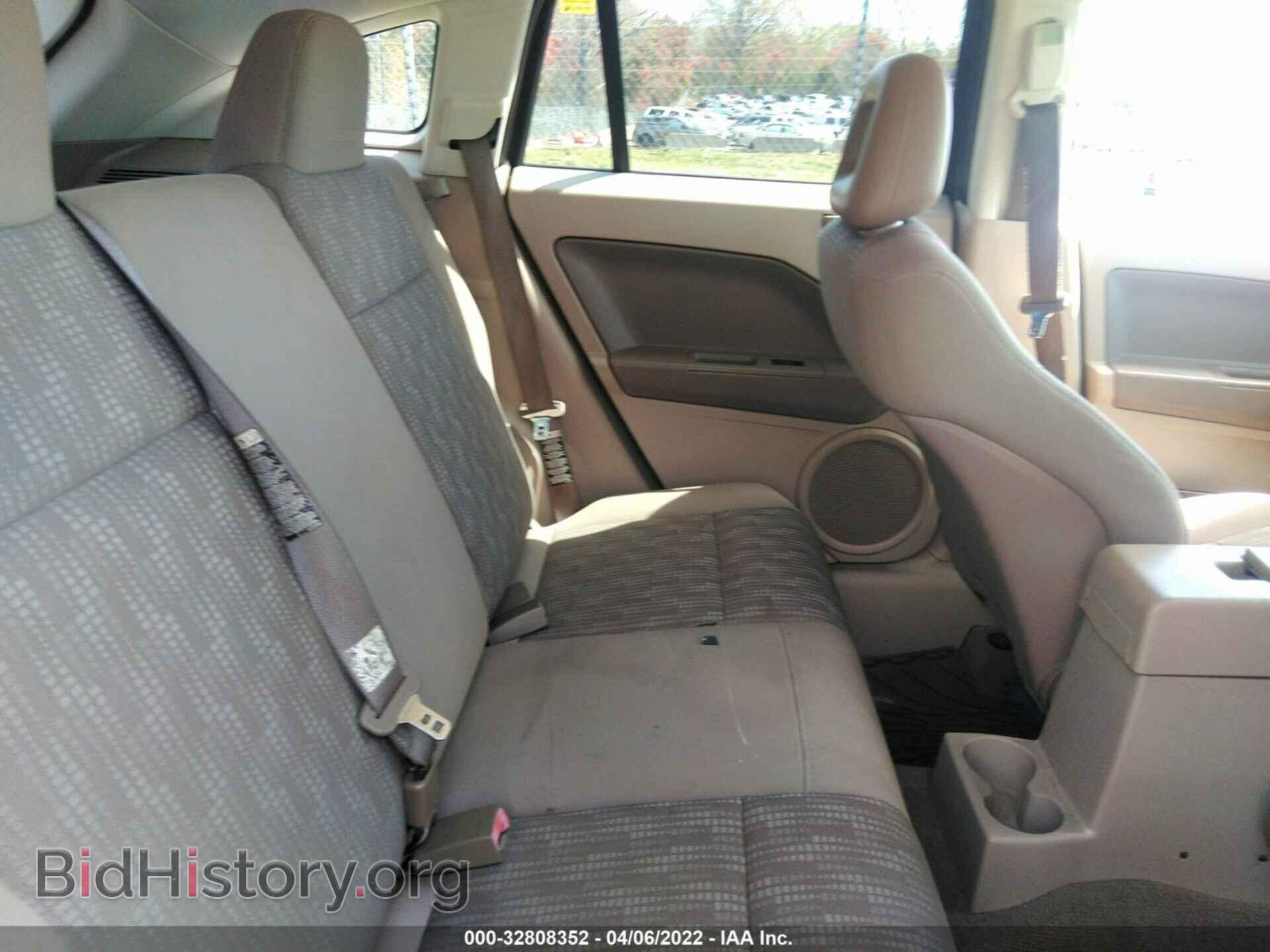 2007 DODGE CALIBER - VIN: 1B3HB28B17D314839 - Фото 8