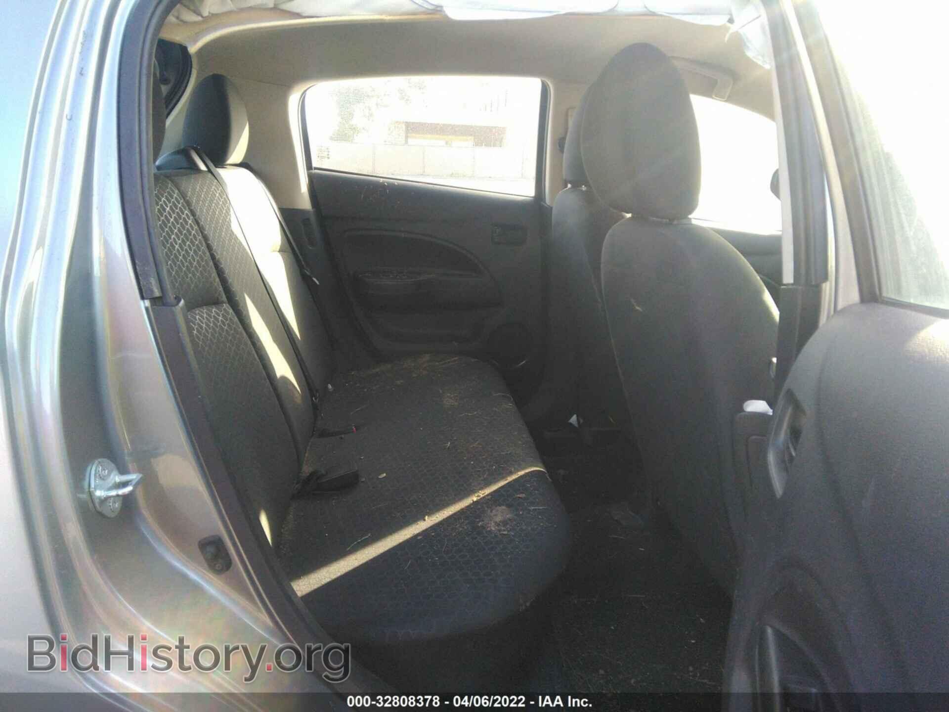 2015 MITSUBISHI MIRAGE - VIN: ML32A3HJ9FH036674 - Фото 8