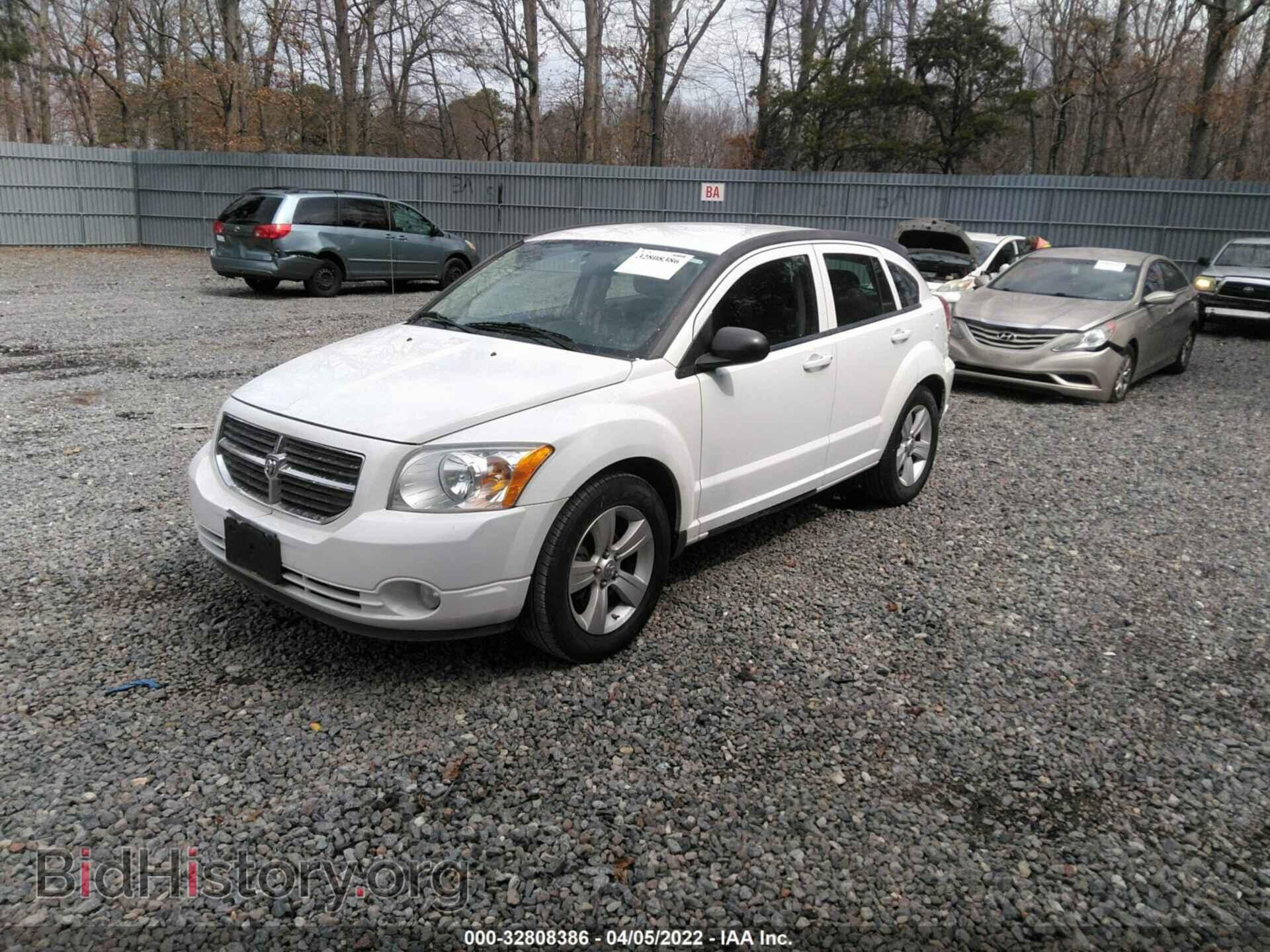 2011 DODGE CALIBER - VIN: 1B3CB3HA7BD168141 - Фото 2