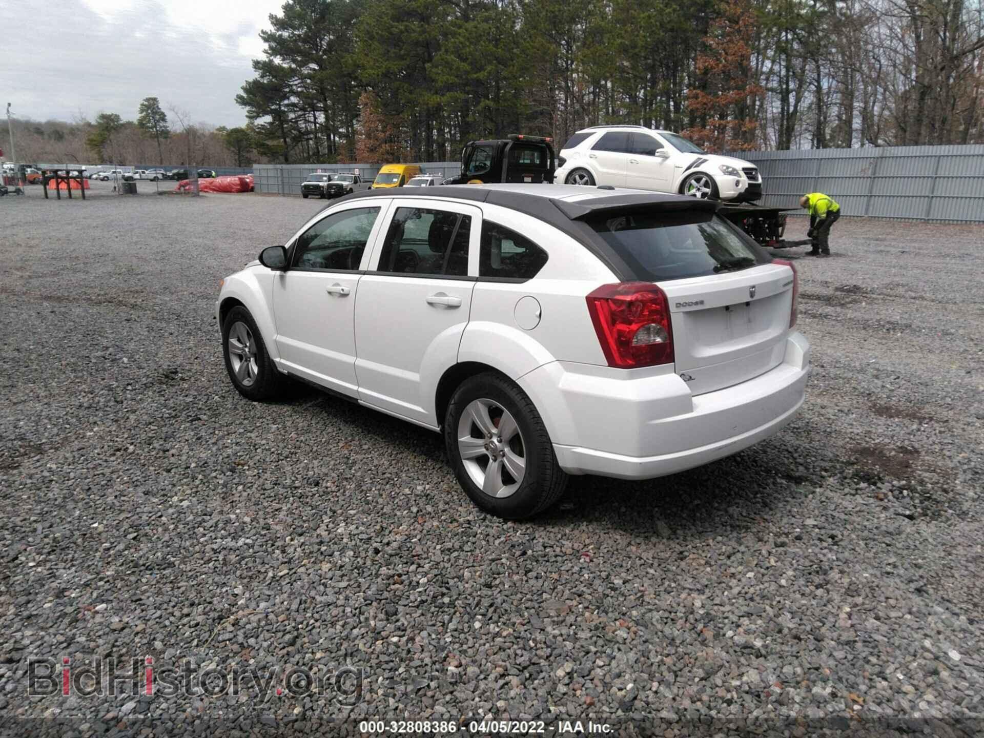 2011 DODGE CALIBER - VIN: 1B3CB3HA7BD168141 - Фото 3
