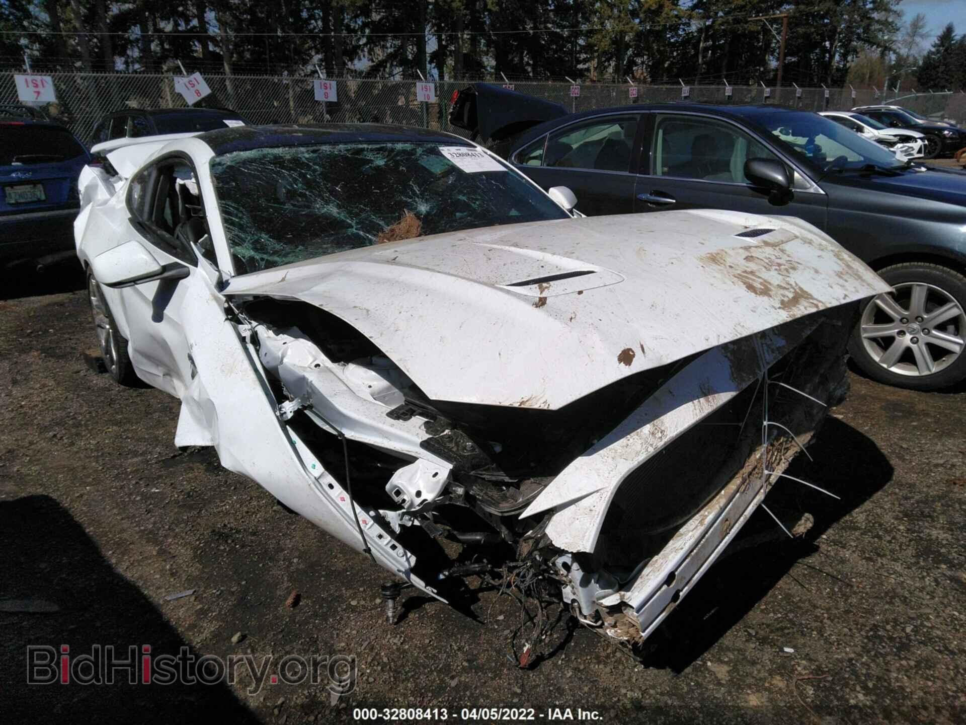 Photo 1FA6P8CF1M5155353 - FORD MUSTANG 2021