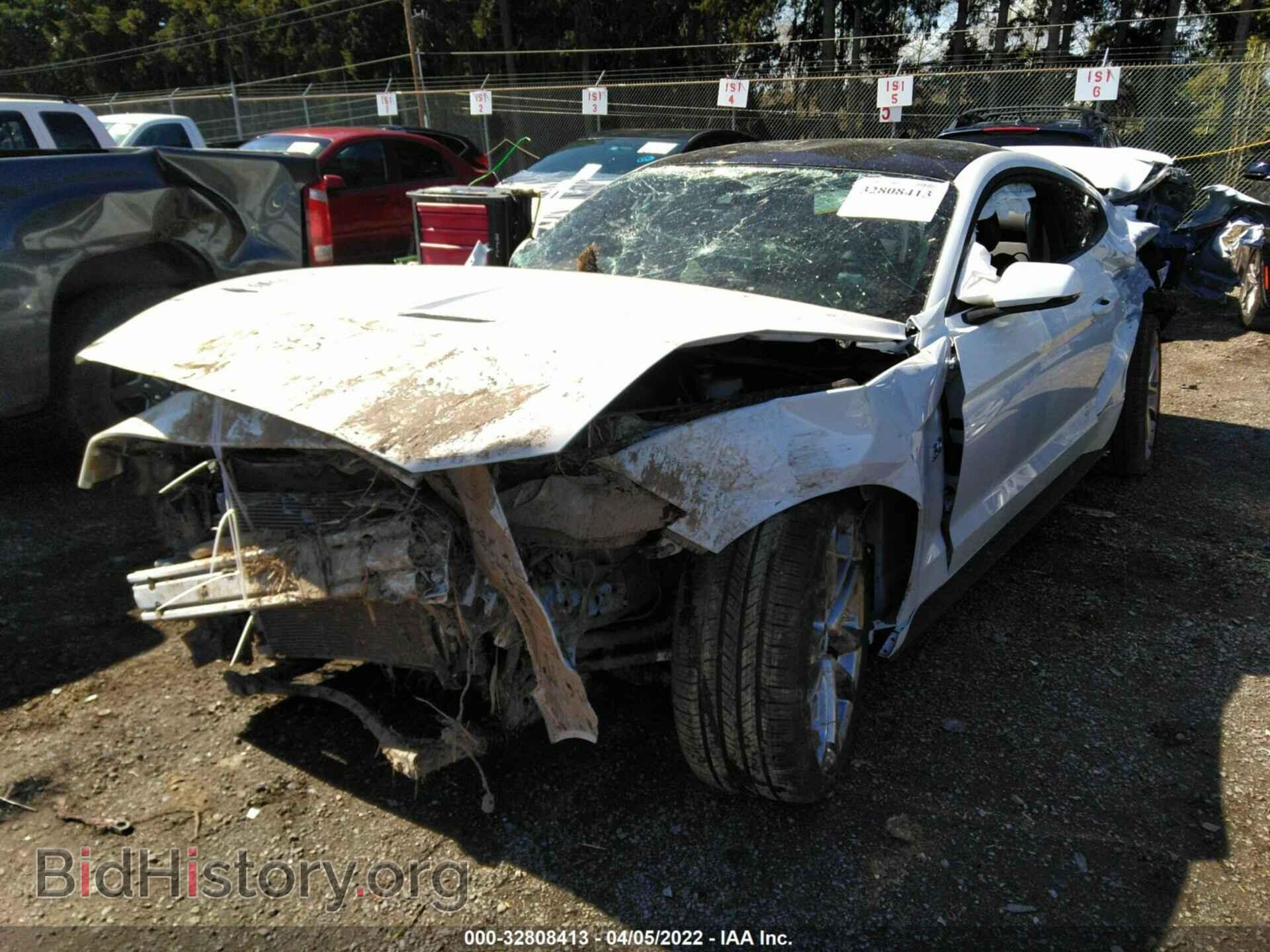2021 FORD MUSTANG - VIN: 1FA6P8CF1M5155353 - Фото 2