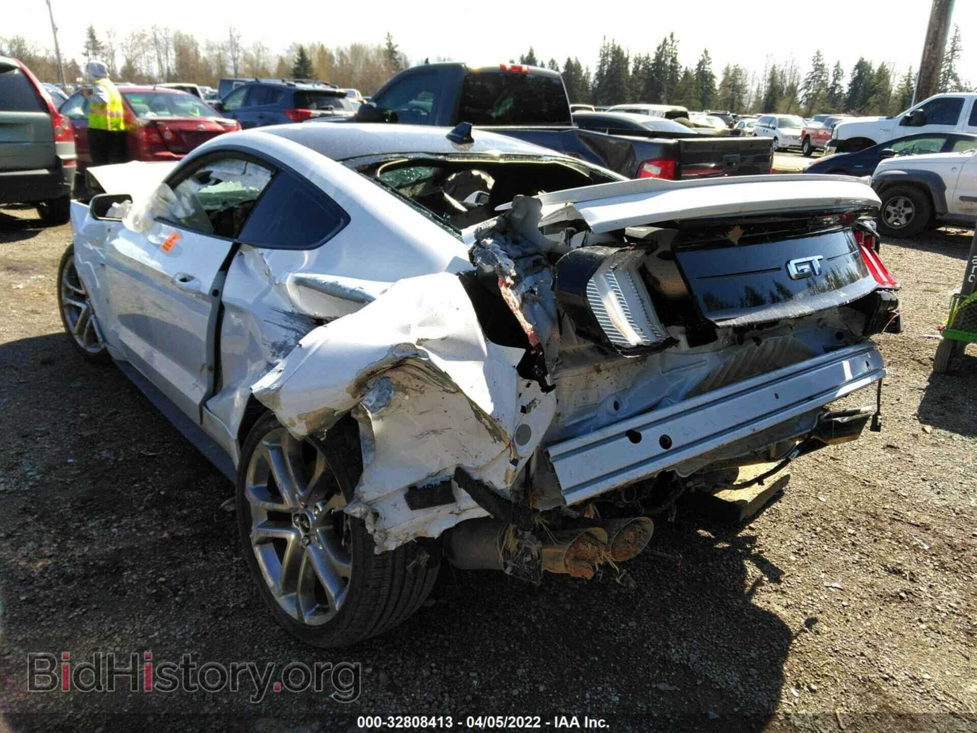 2021 FORD MUSTANG - VIN: 1FA6P8CF1M5155353 - Фото 3