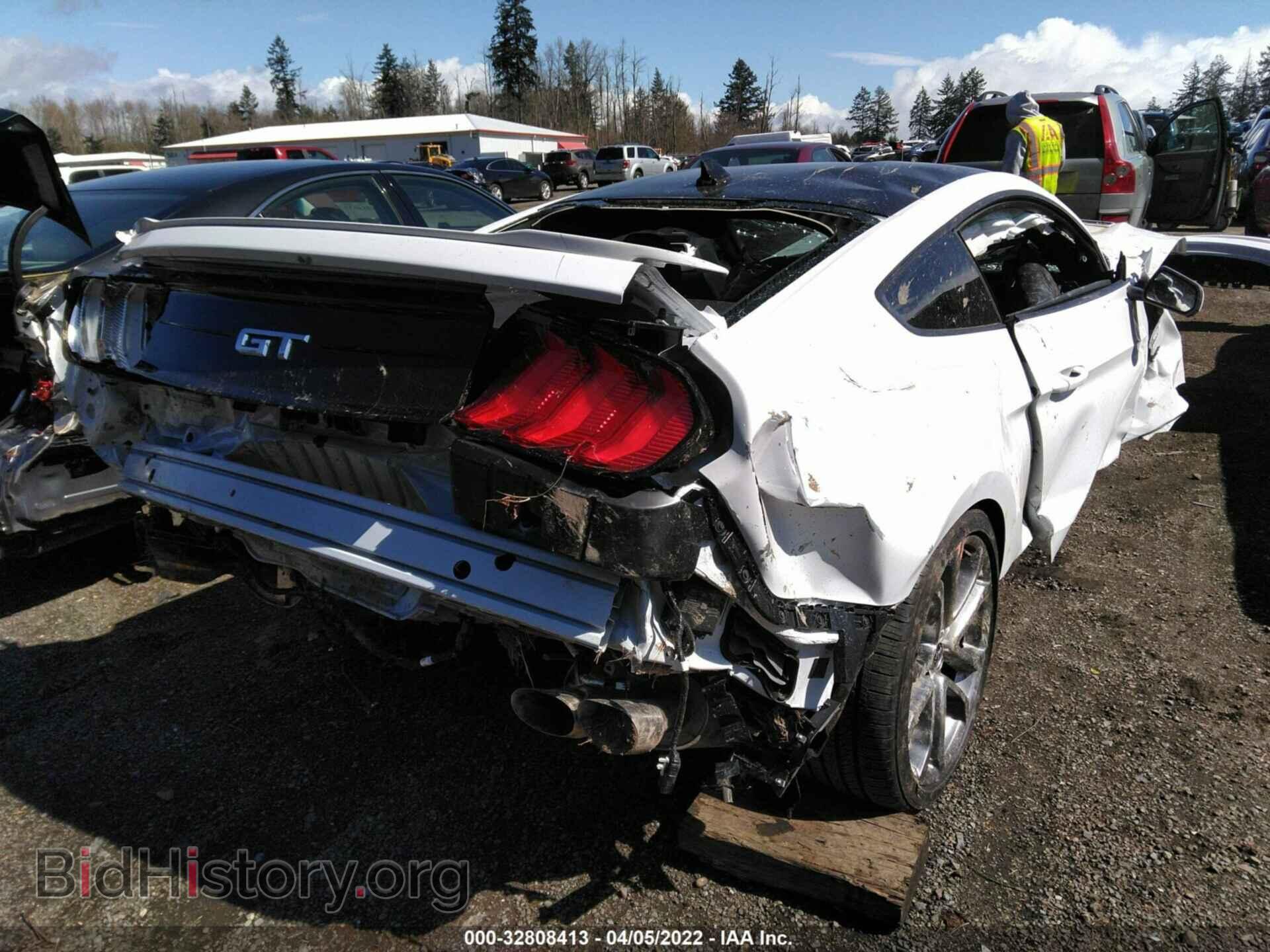 2021 FORD MUSTANG - VIN: 1FA6P8CF1M5155353 - Фото 4