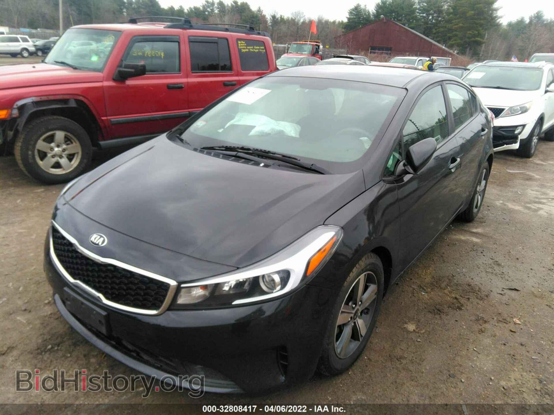 2018 KIA FORTE - VIN: 3KPFL4A7XJE273301 - Фото 2