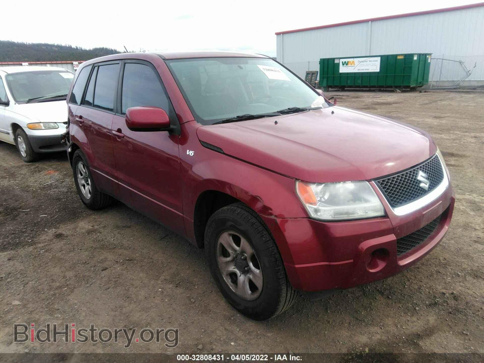 Фотография JS3TE941284101858 - SUZUKI GRAND VITARA 2008