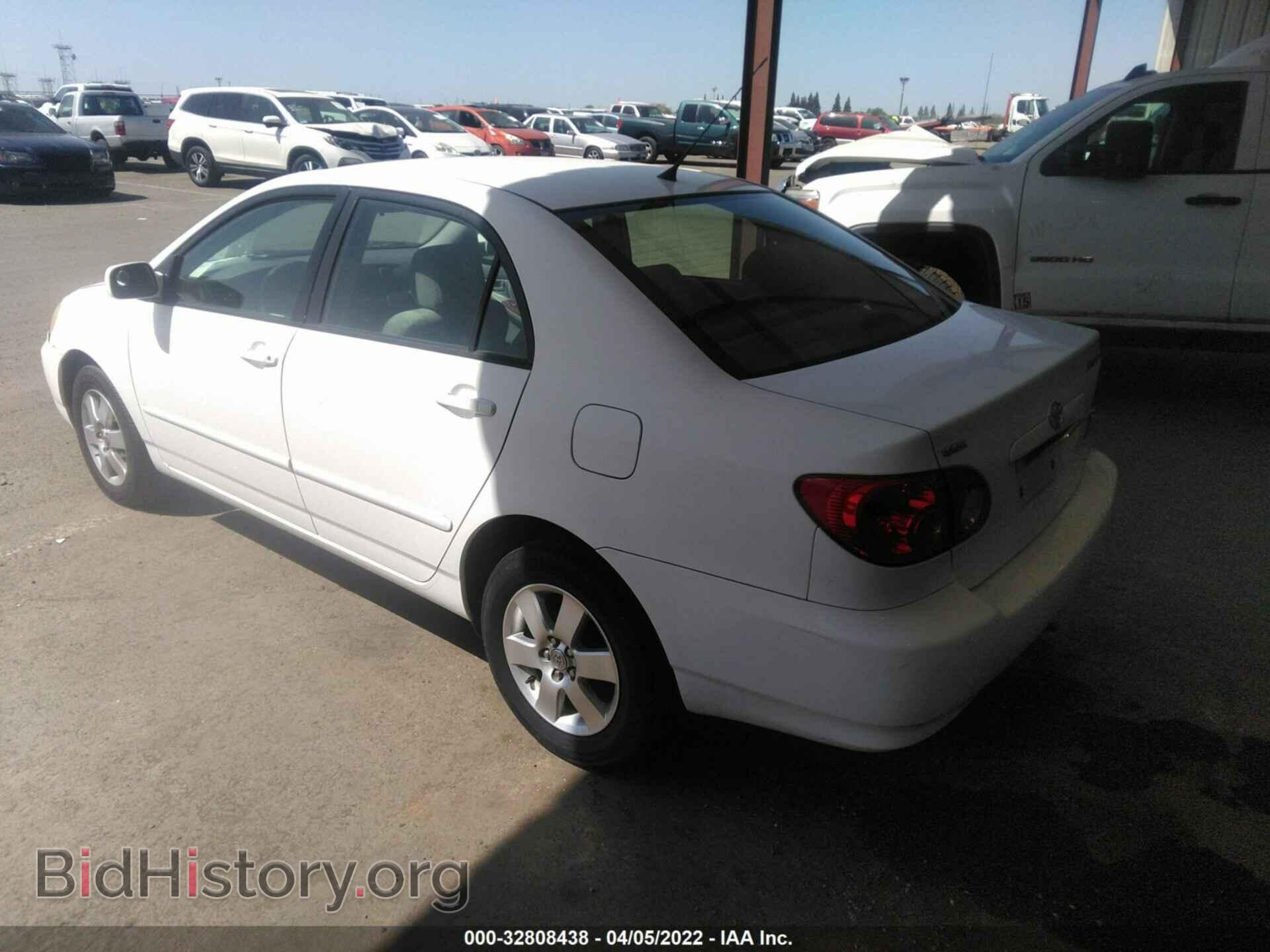 2006 TOYOTA COROLLA - VIN: 2T1BR32E26C569049 - Фото 3