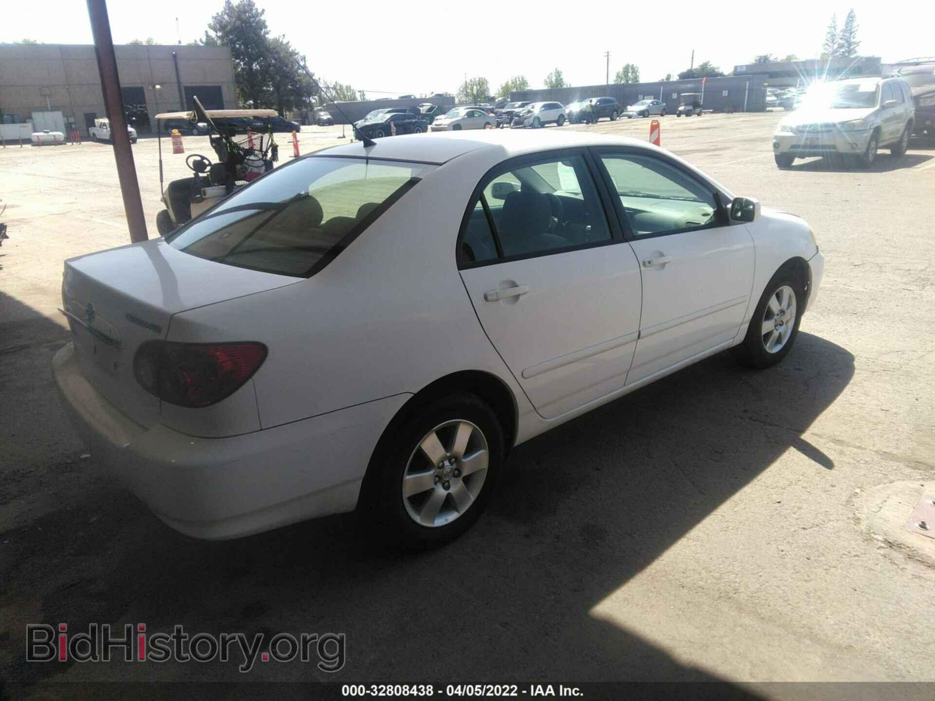 2006 TOYOTA COROLLA - VIN: 2T1BR32E26C569049 - Фото 4