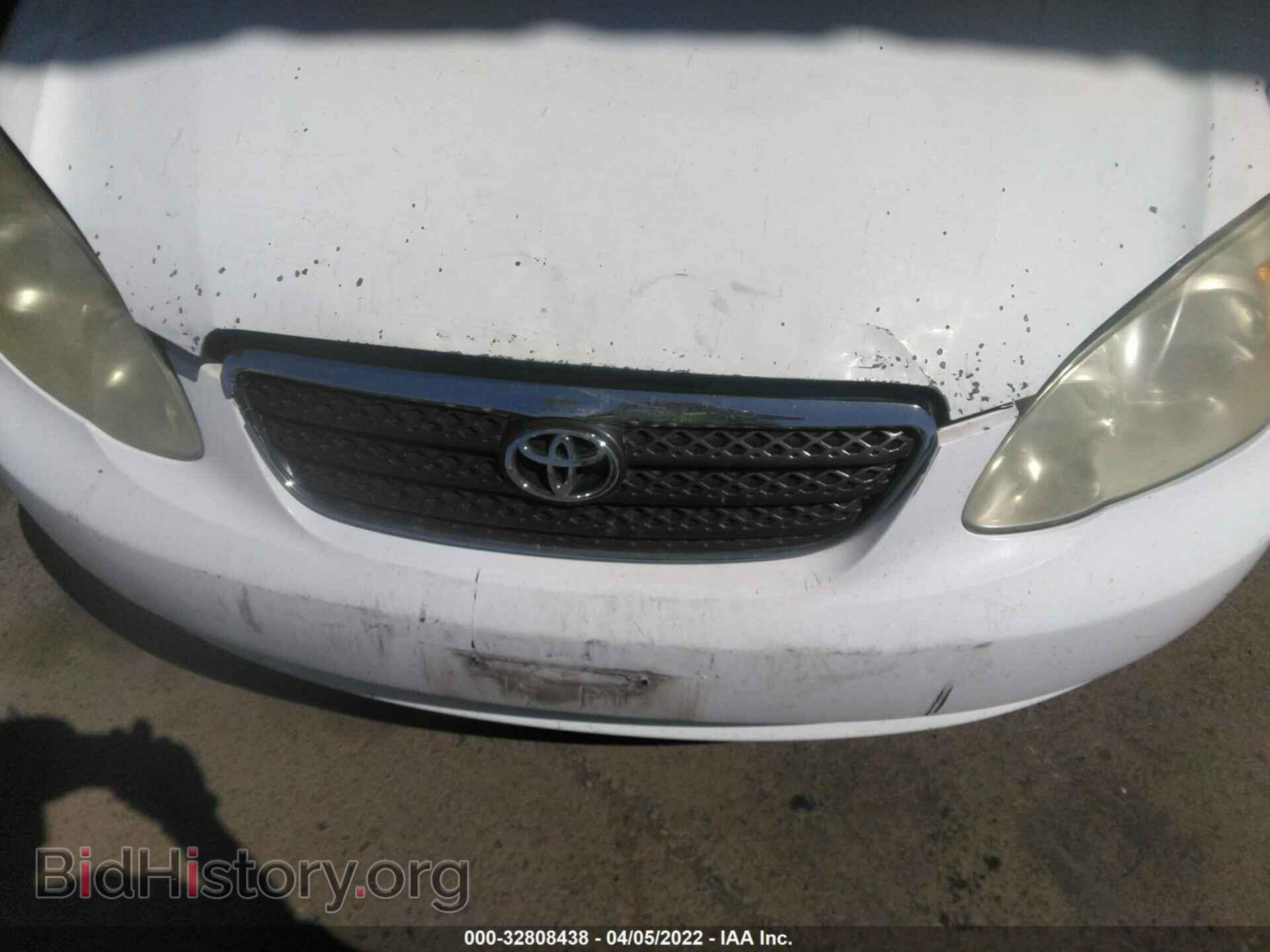 2006 TOYOTA COROLLA - VIN: 2T1BR32E26C569049 - Фото 6