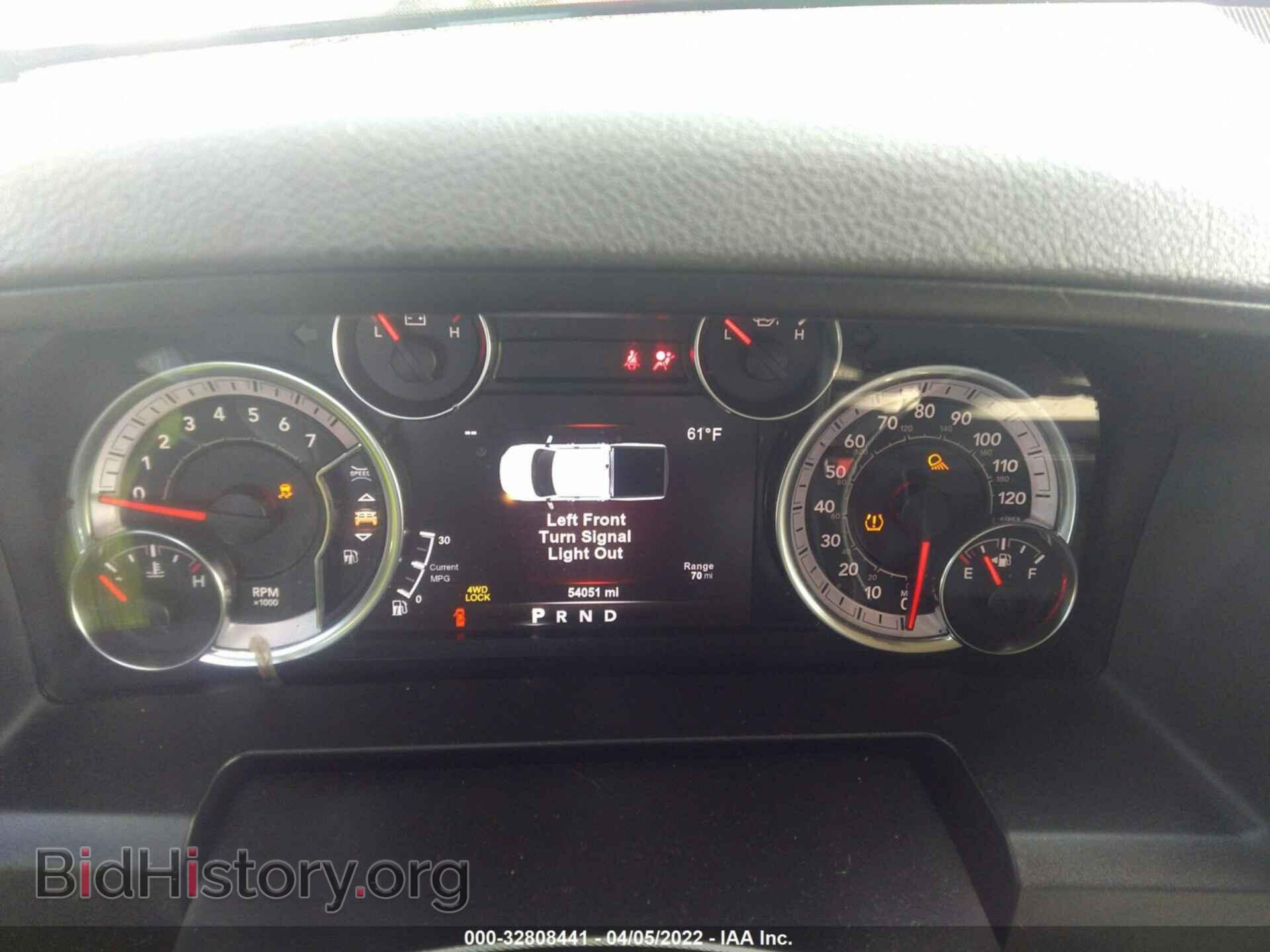 2019 RAM 1500 CLASSIC - VIN: 1C6RR7LT5KS558484 - Фото 7