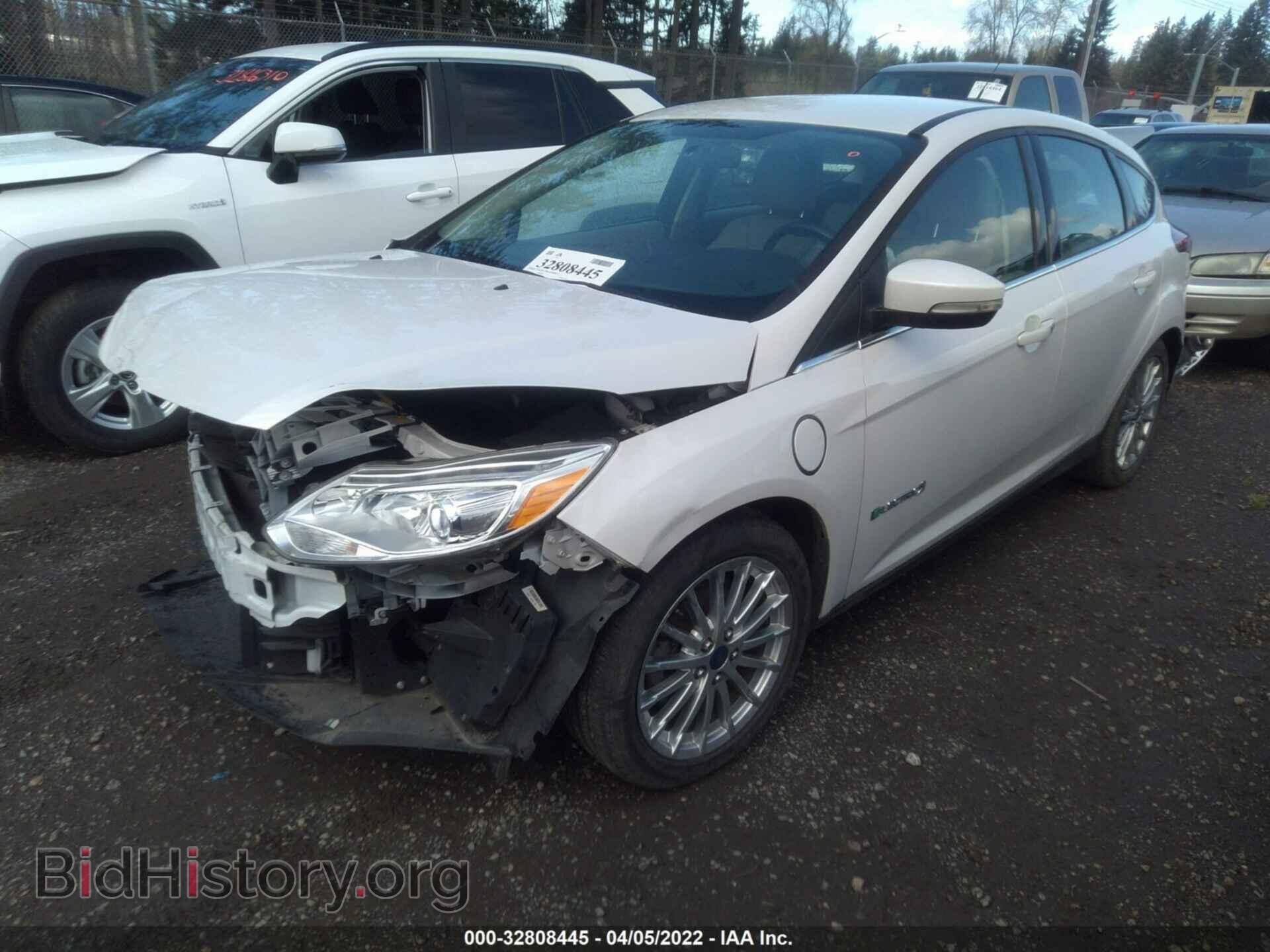 2013 FORD FOCUS ELECTRIC - VIN: 1FADP3R4XDL384075 - Фото 2