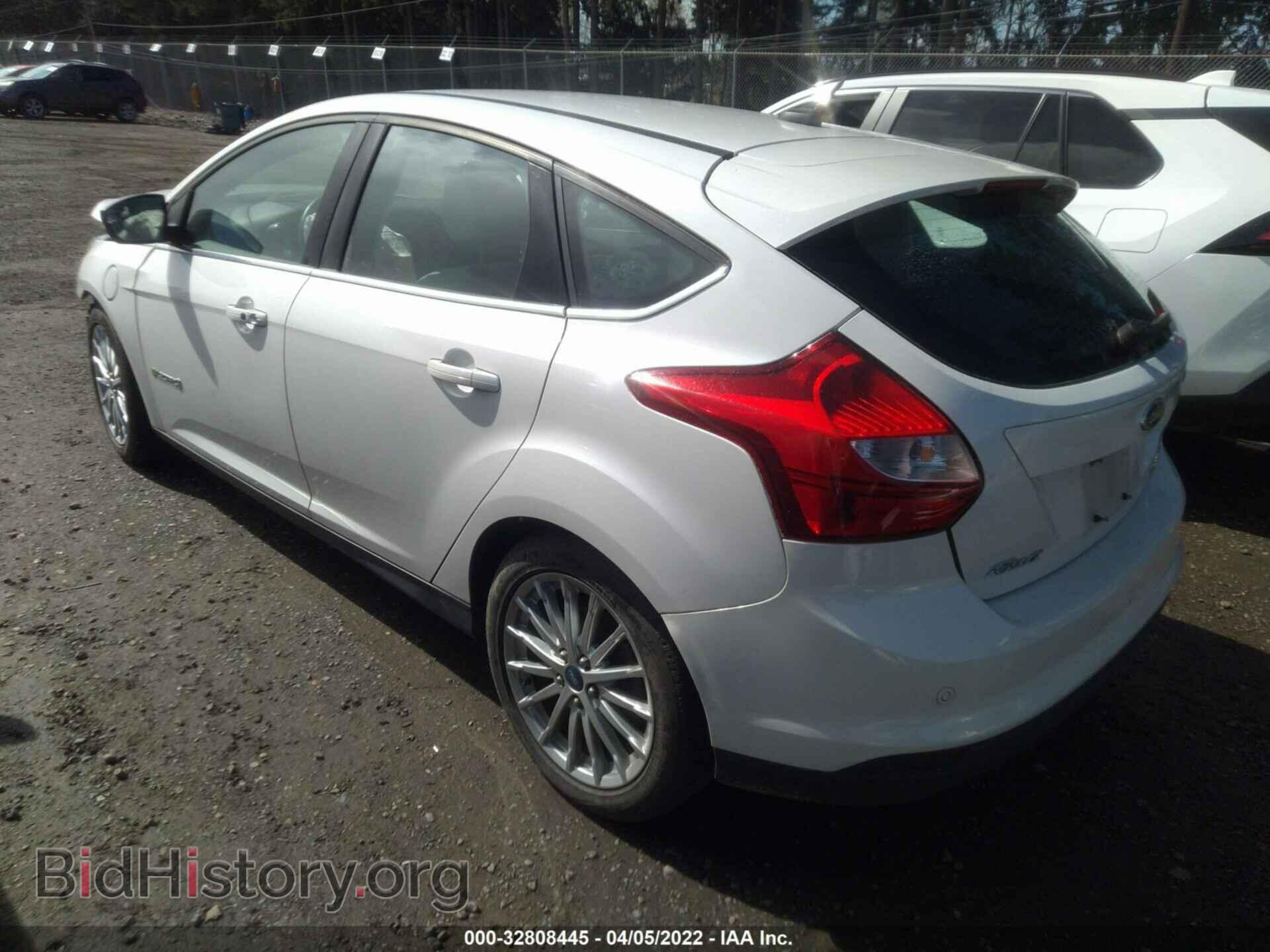 2013 FORD FOCUS ELECTRIC - VIN: 1FADP3R4XDL384075 - Фото 3