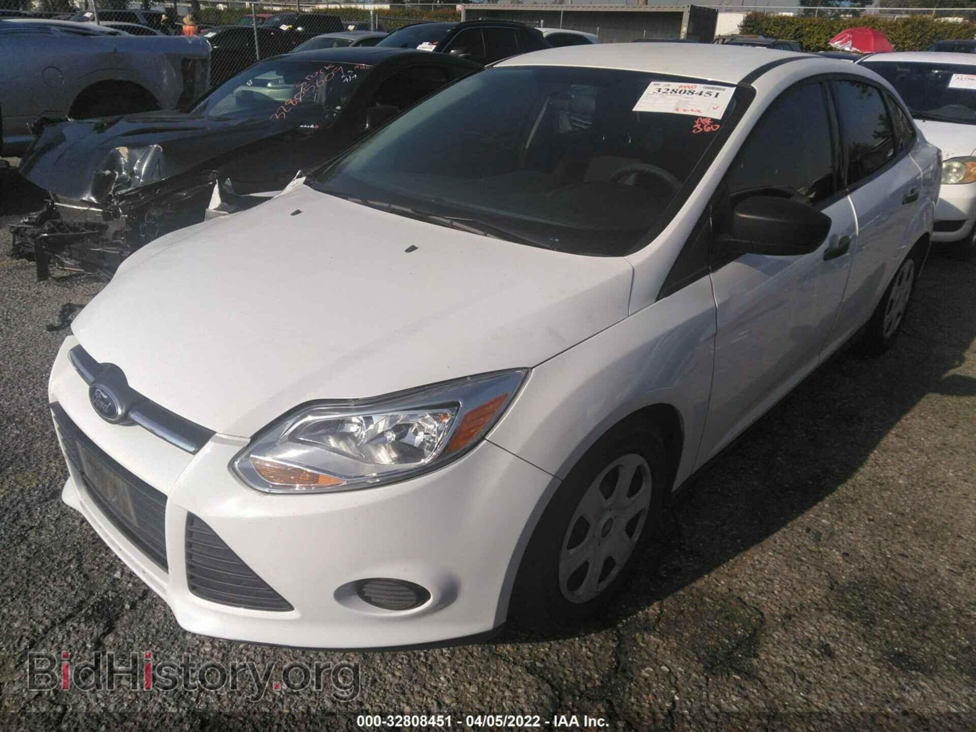 2014 FORD FOCUS - VIN: 1FADP3E23EL300135 - Photo 2