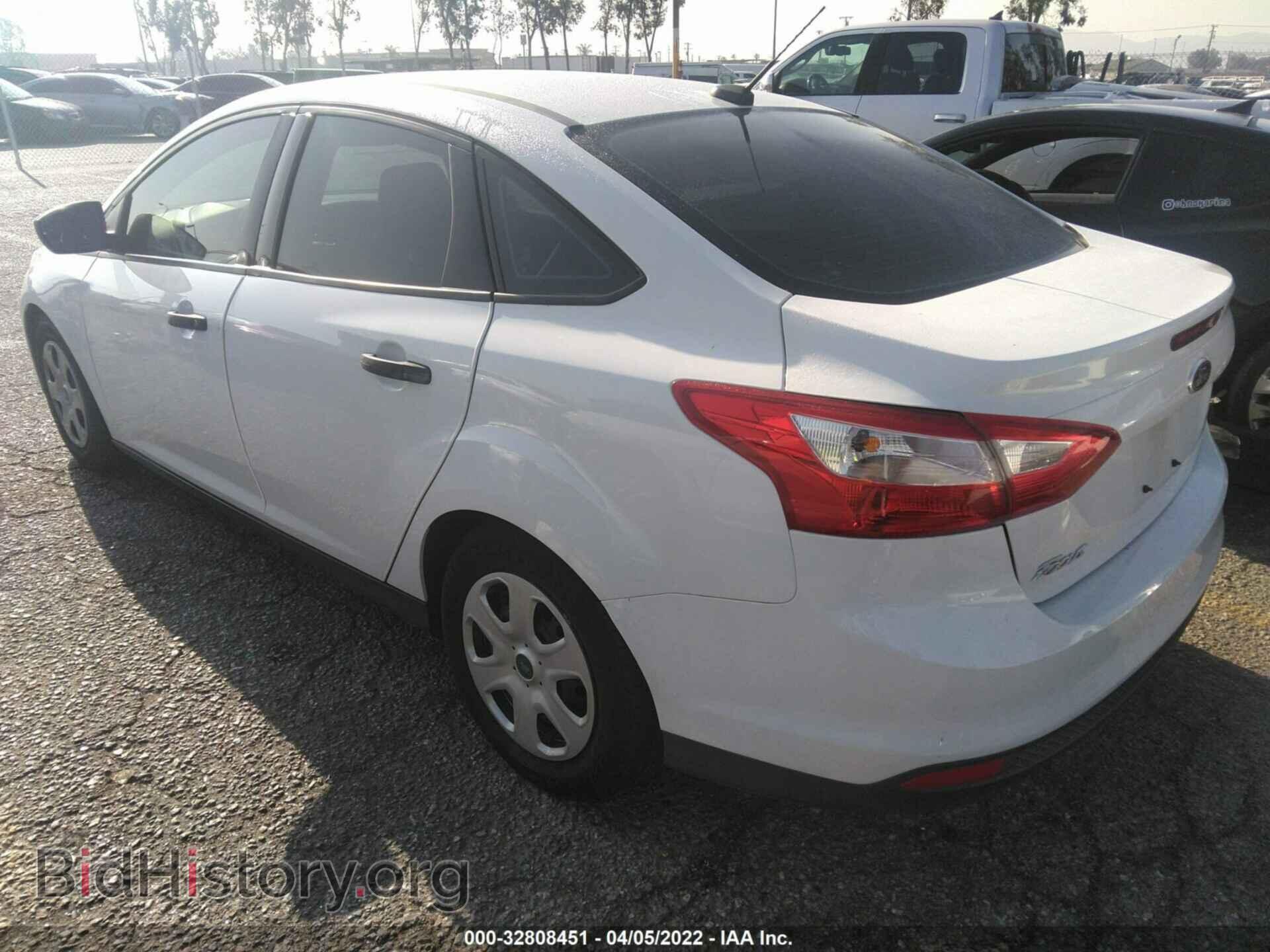 2014 FORD FOCUS - VIN: 1FADP3E23EL300135 - Photo 3