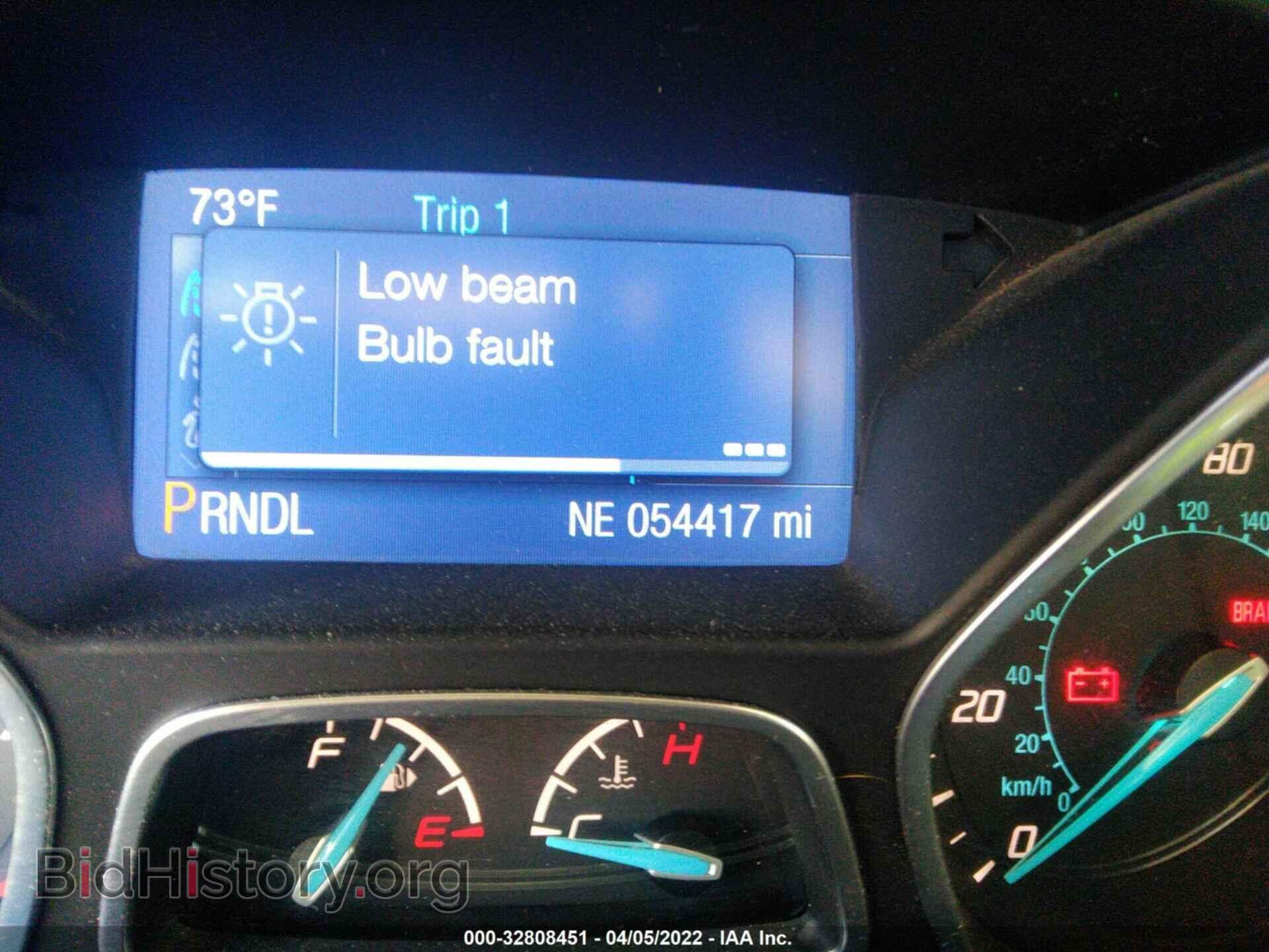 2014 FORD FOCUS - VIN: 1FADP3E23EL300135 - Photo 7