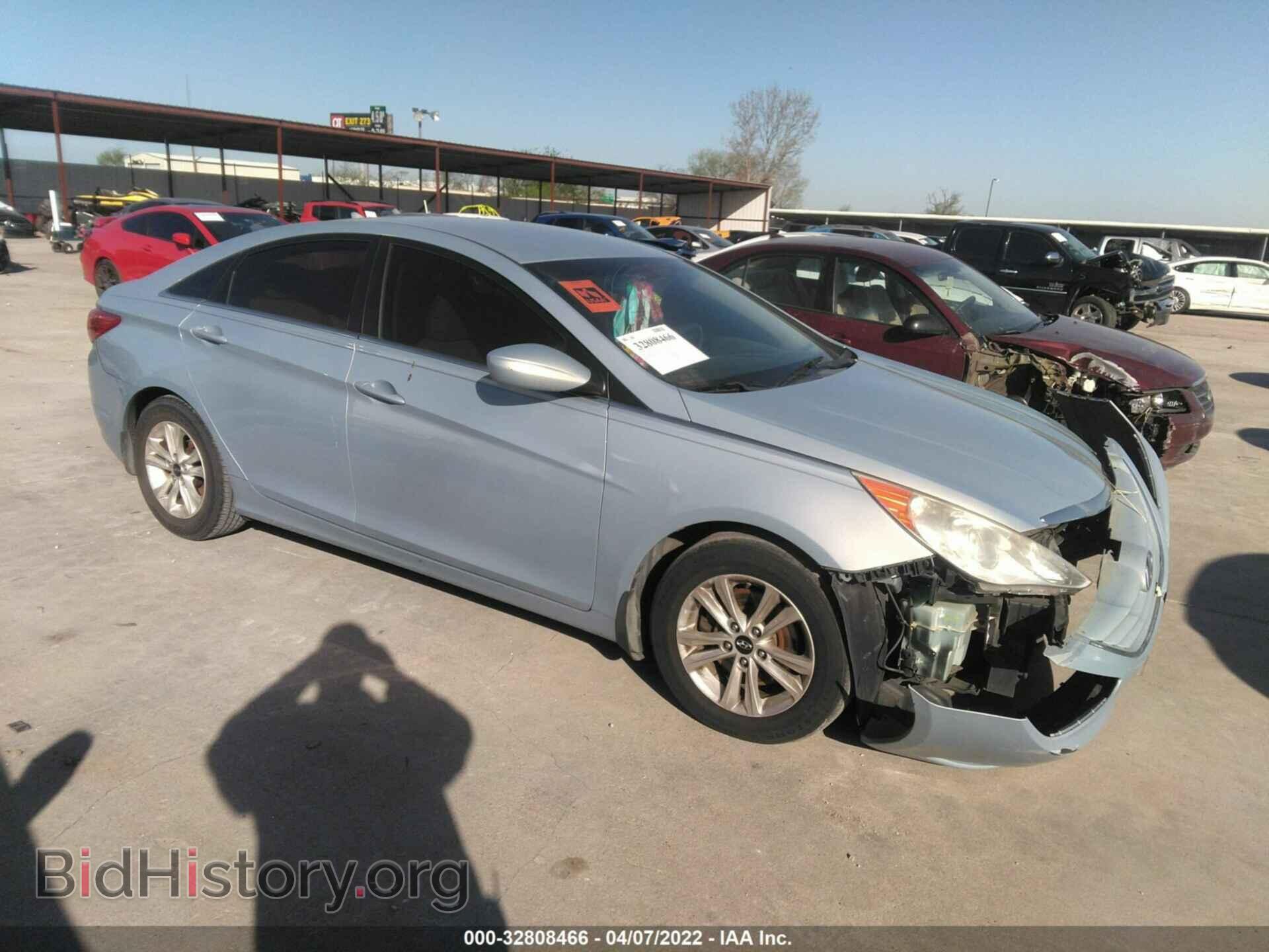 Фотография 5NPEB4AC4BH136119 - HYUNDAI SONATA 2011