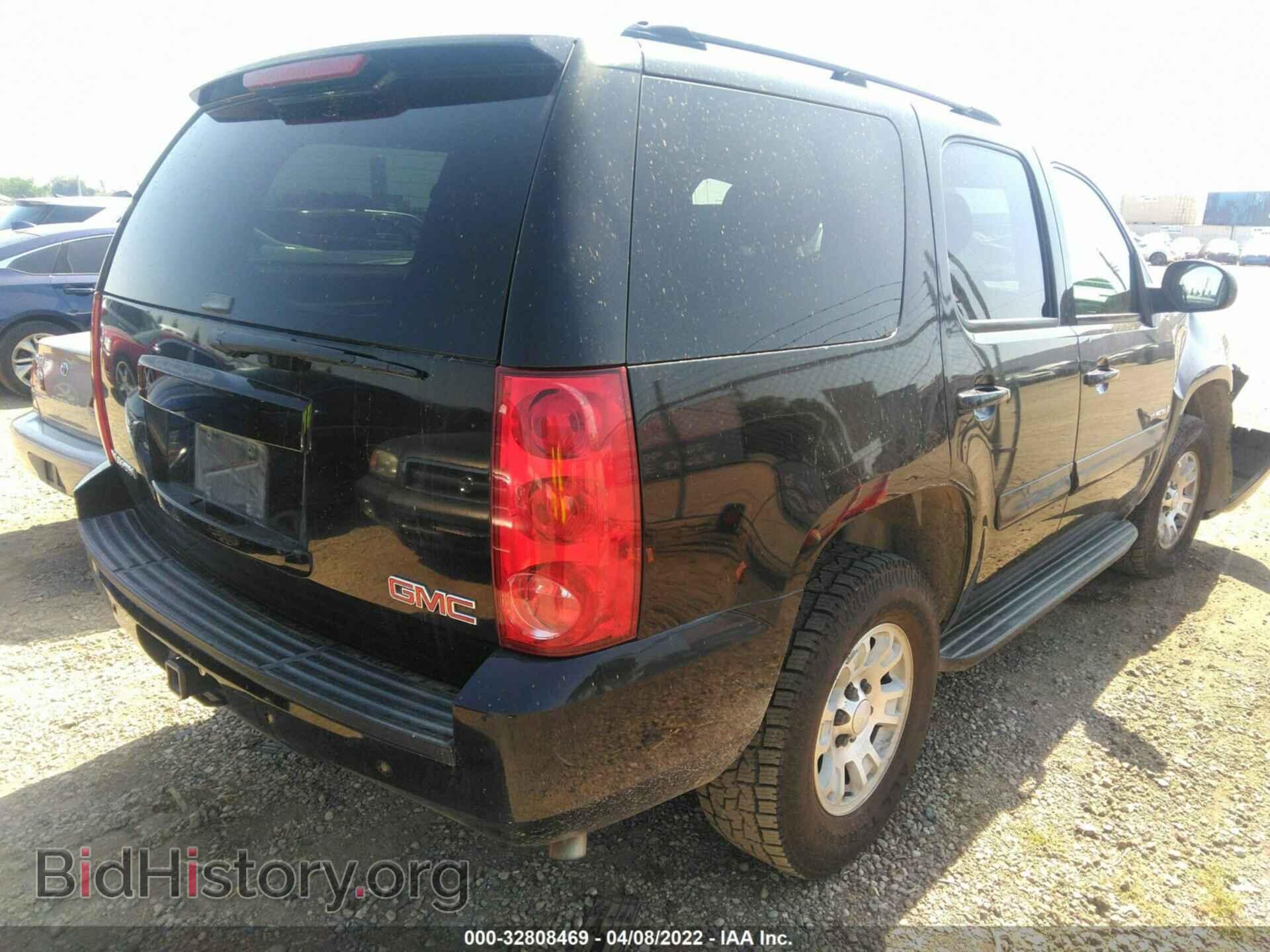 2007 GMC YUKON - VIN: 1GKFC13J87R292955 - Фото 4