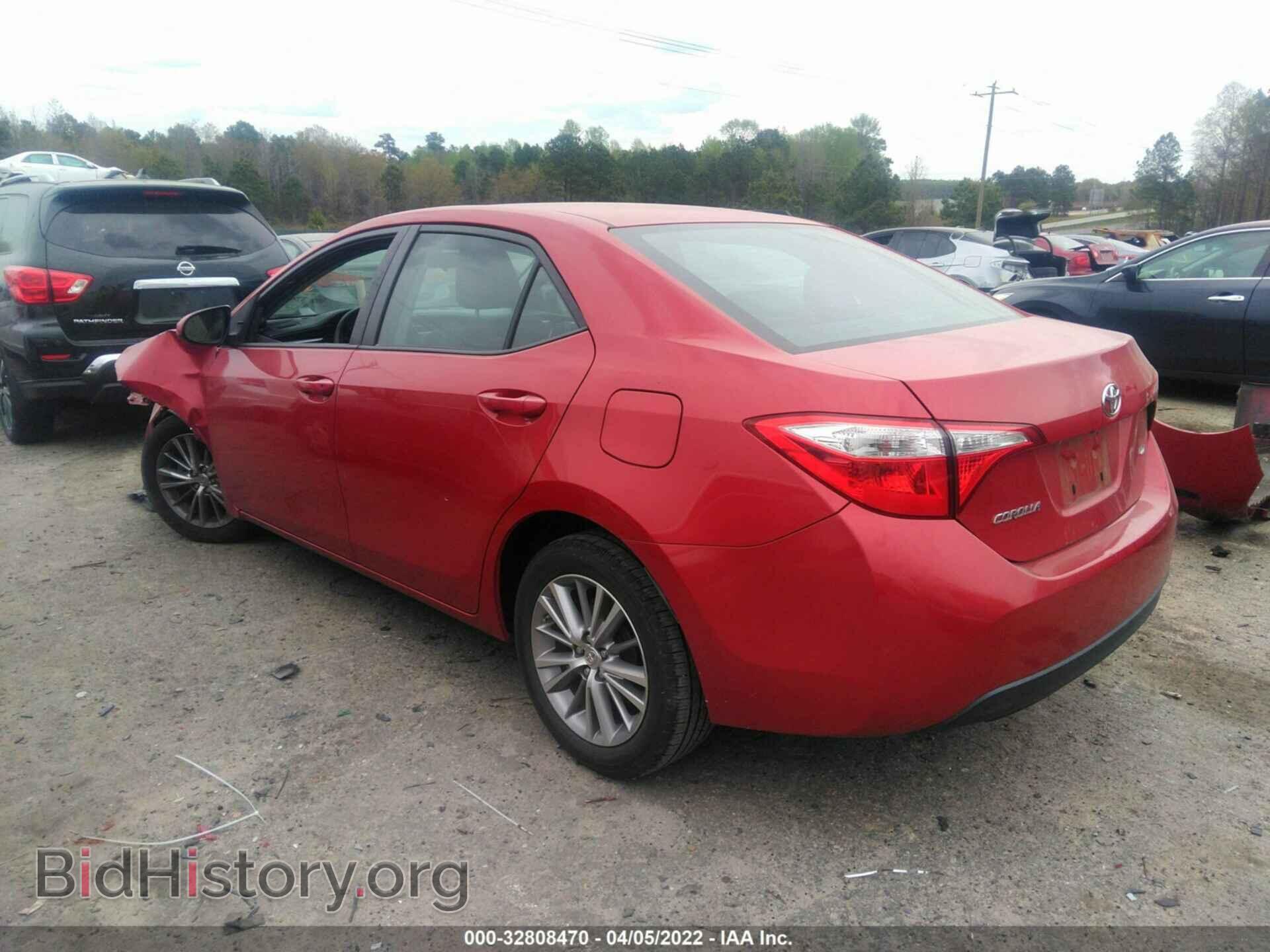 2014 TOYOTA COROLLA - VIN: 2T1BURHE0EC173290 - Photo 3